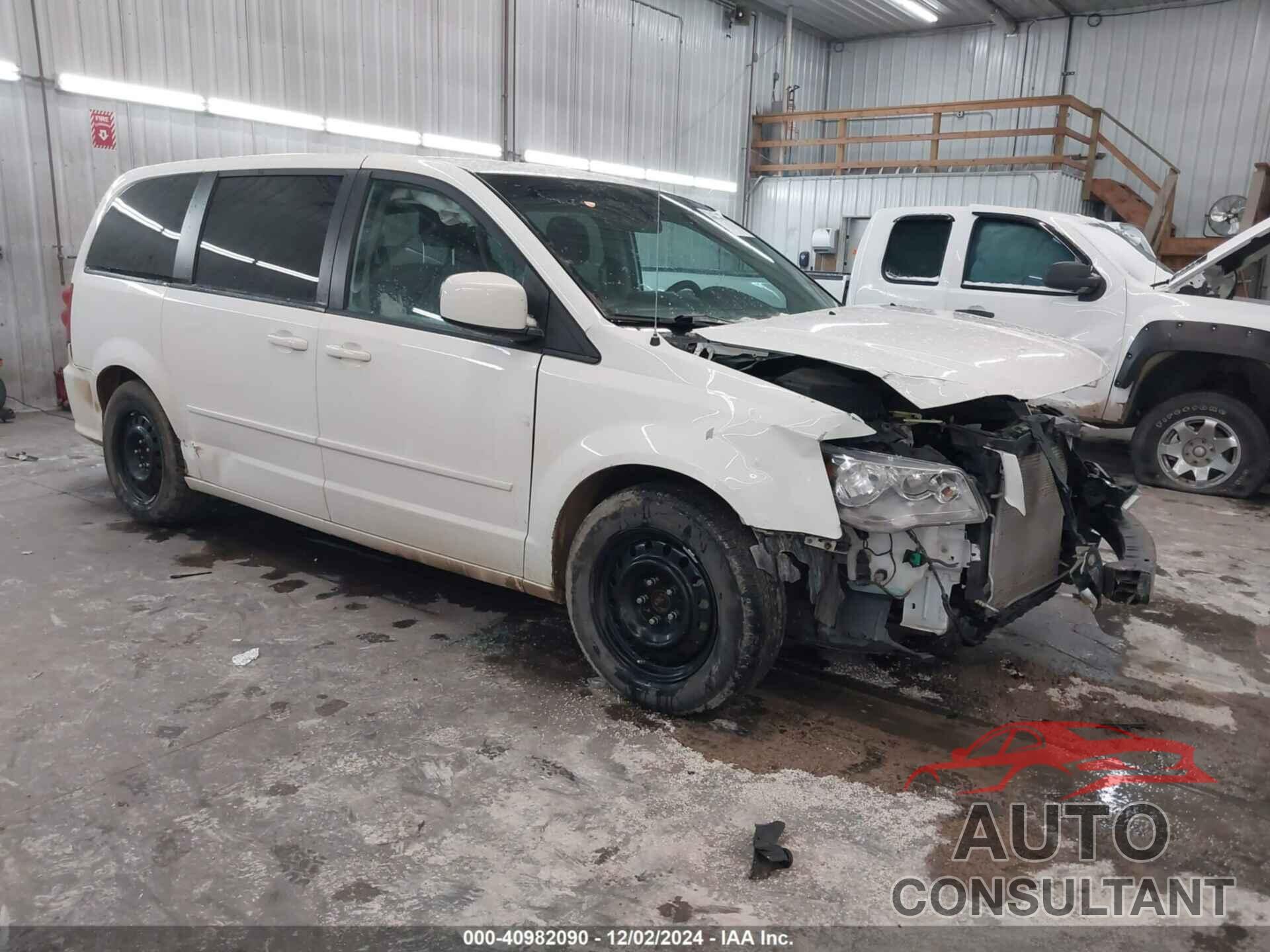 DODGE GRAND CARAVAN 2013 - 2C4RDGCG5DR749188
