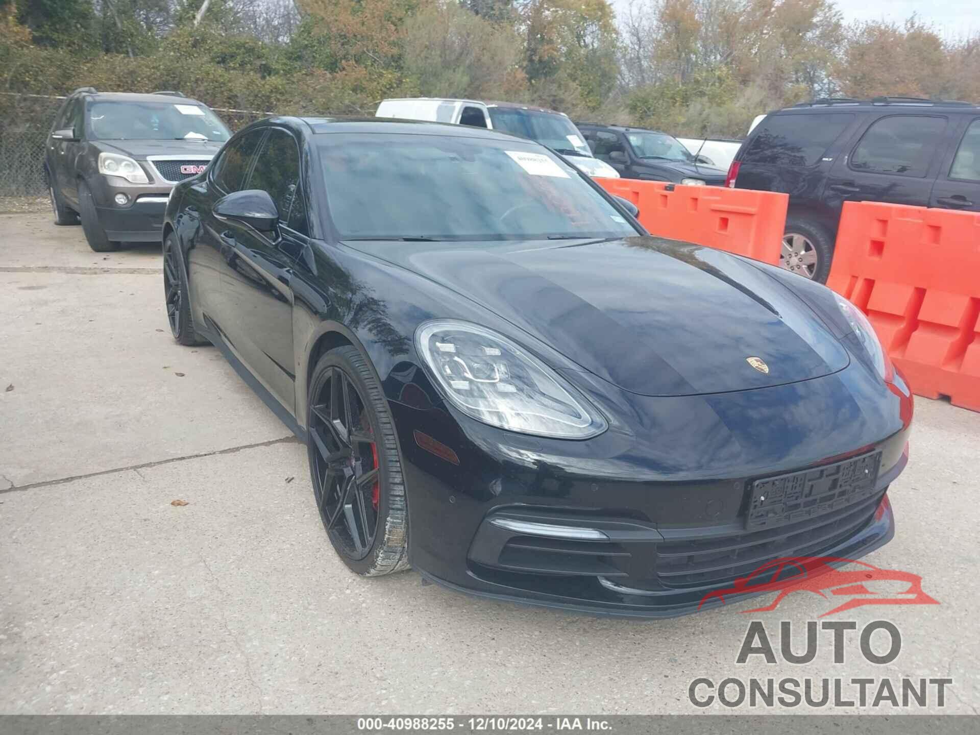 PORSCHE PANAMERA 2017 - WP0AA2A78HL100687