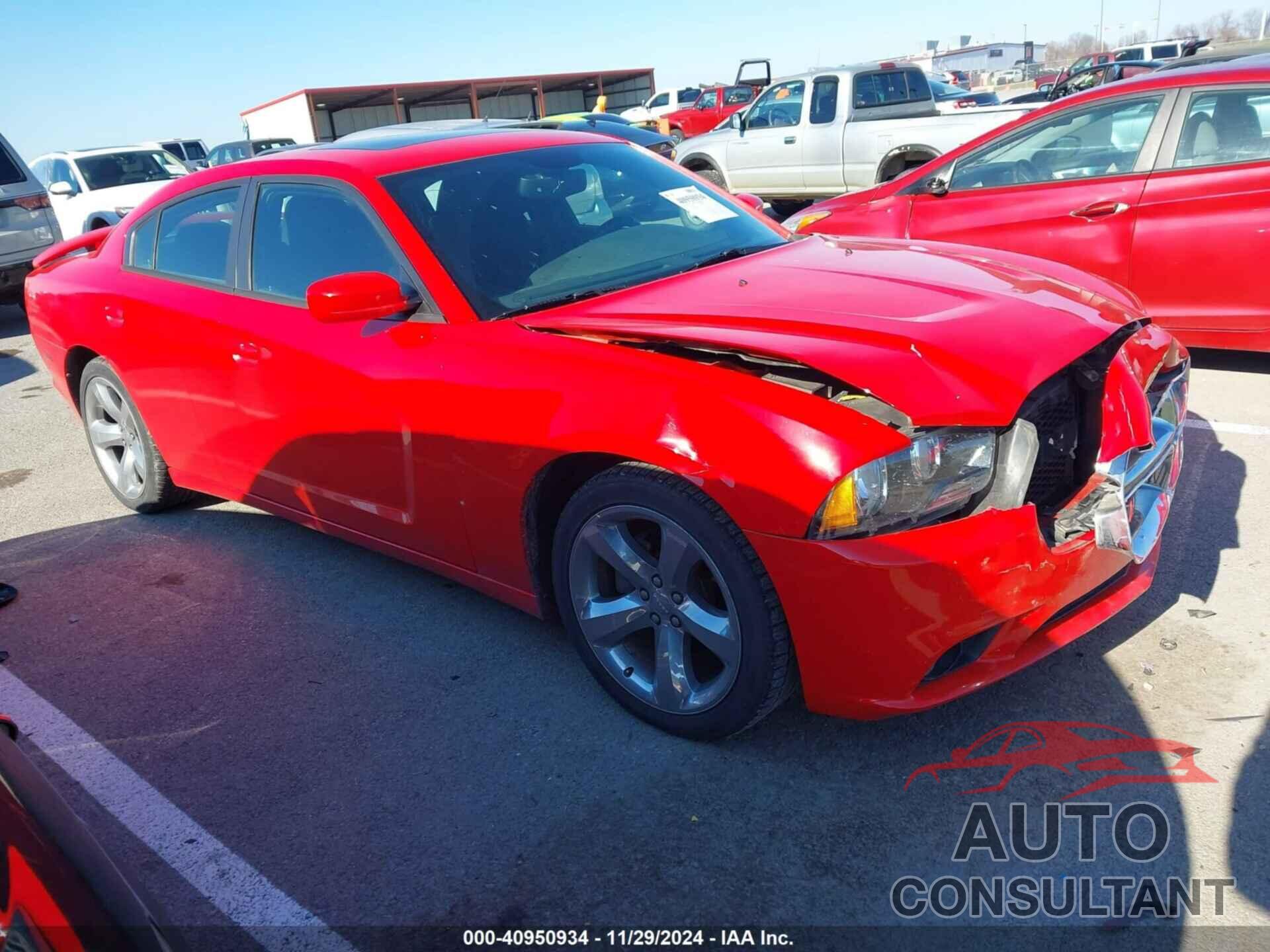 DODGE CHARGER 2013 - 2C3CDXHG7DH654852