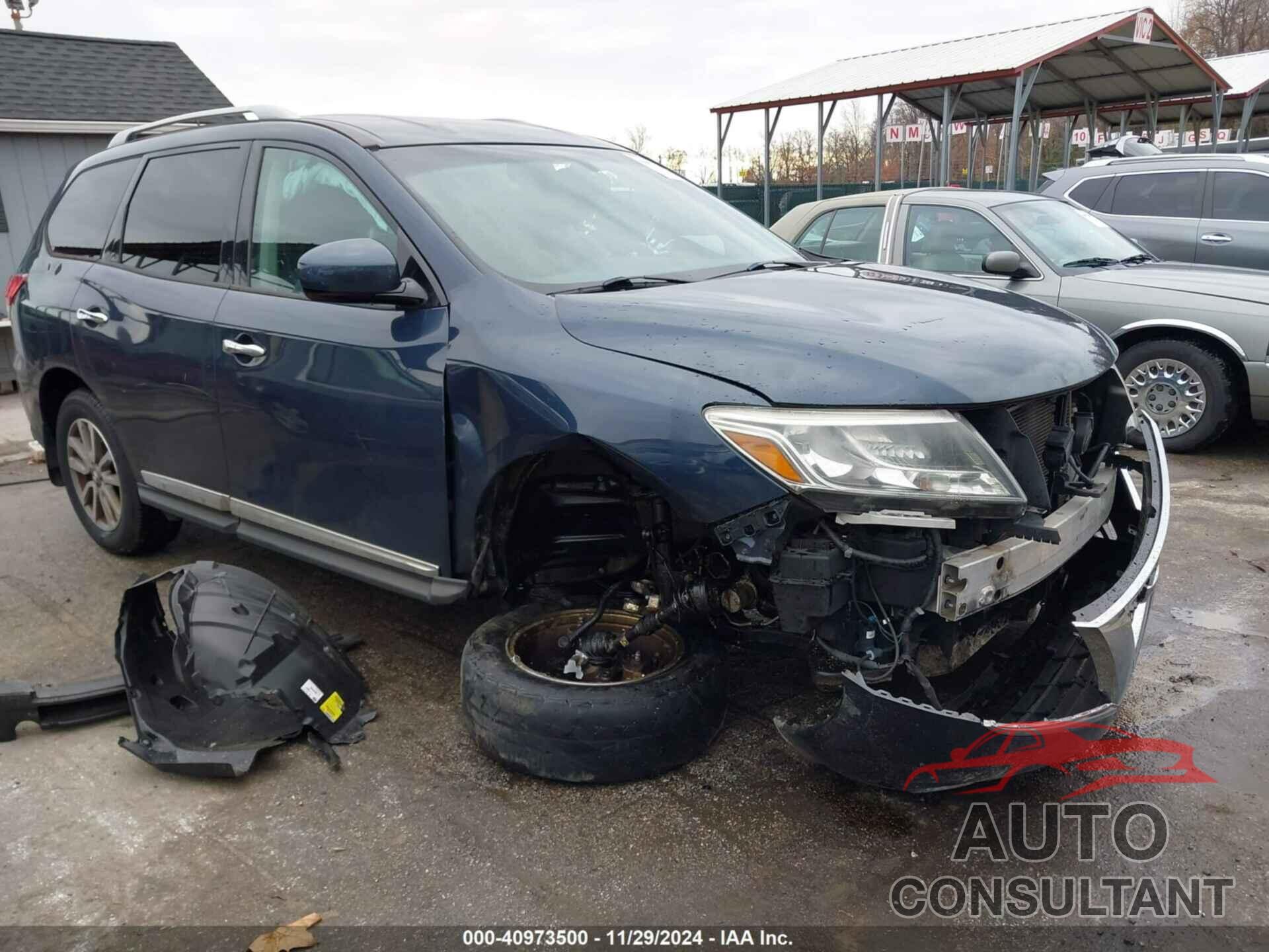 NISSAN PATHFINDER 2015 - 5N1AR2MMXFC723666