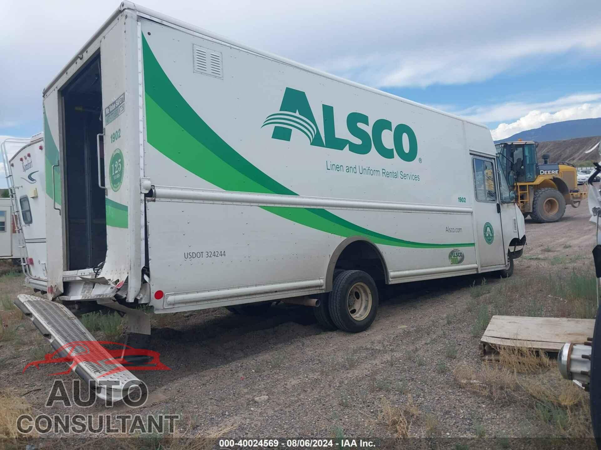 FORD E-450 STRIPPED 2017 - 1FC4E4KSXHDC32523