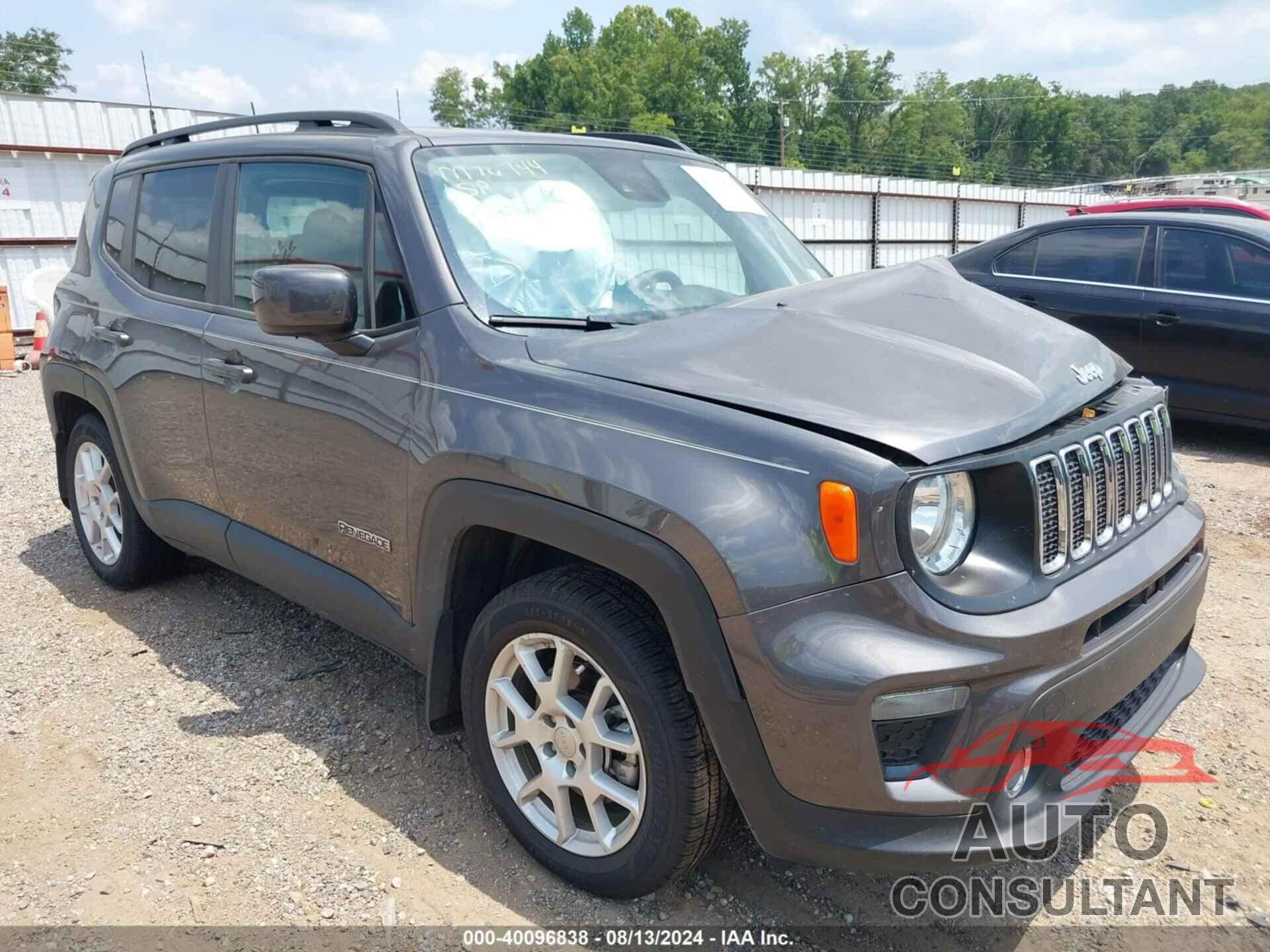 JEEP RENEGADE 2021 - ZACNJCBB3MPM76744