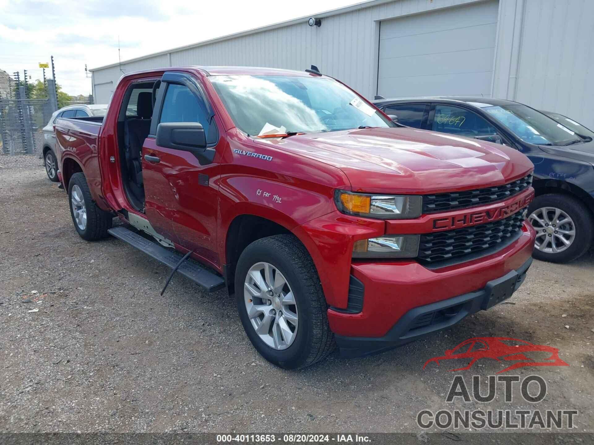 CHEVROLET SILVERADO 1500 2021 - 3GCPYBEK4MG398151