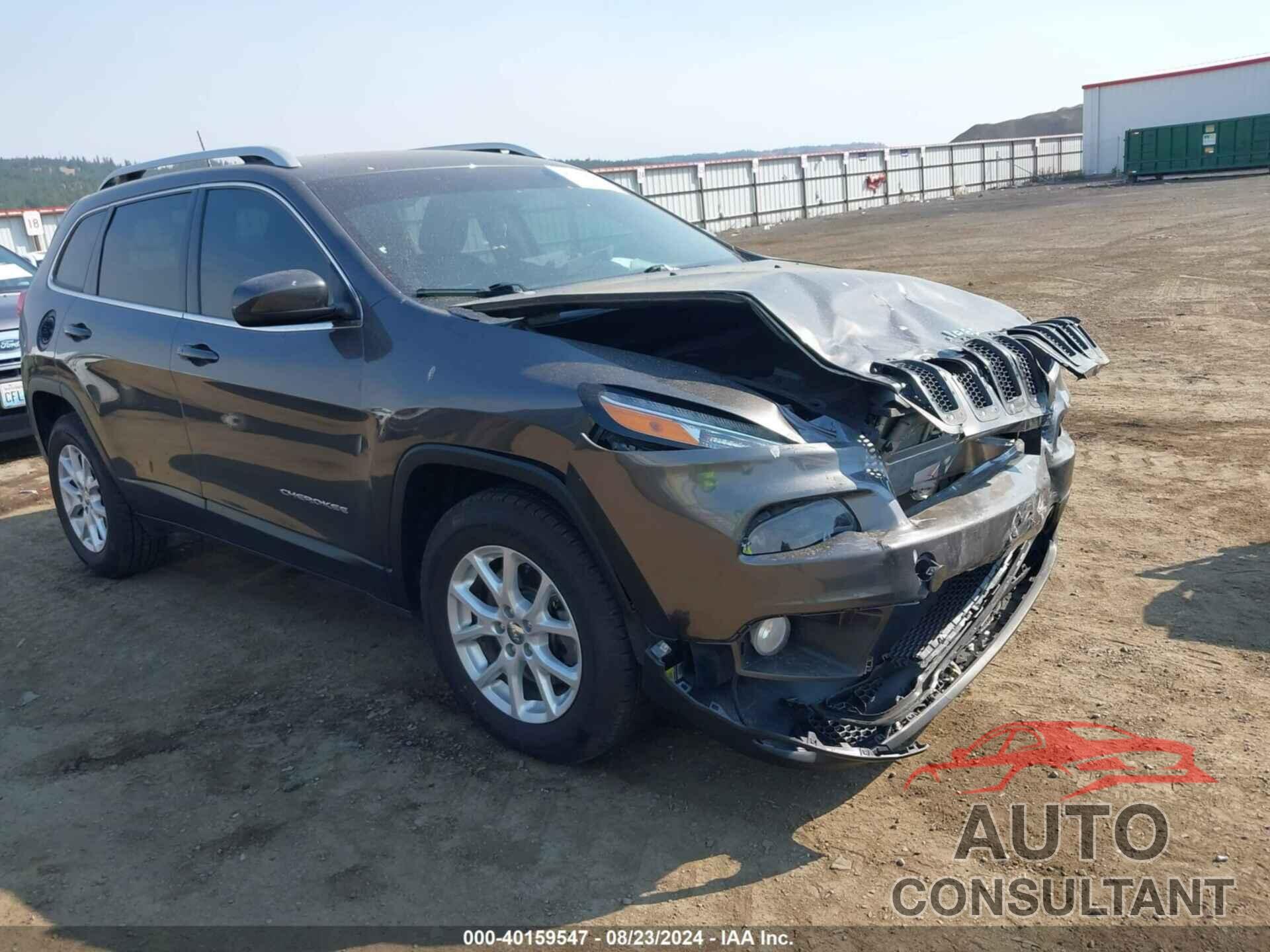JEEP CHEROKEE 2018 - 1C4PJMLX6JD618686