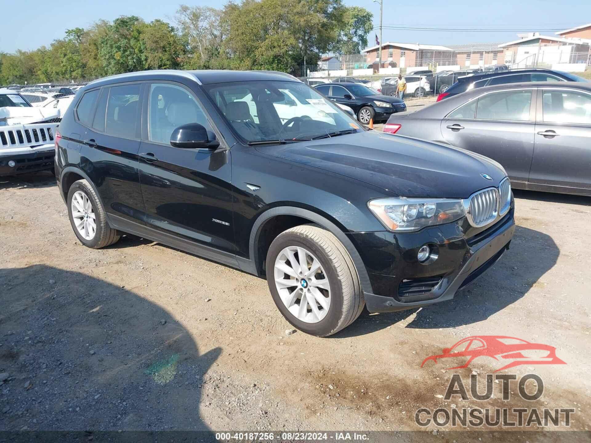 BMW X3 2017 - 5UXWX9C3XH0T23451