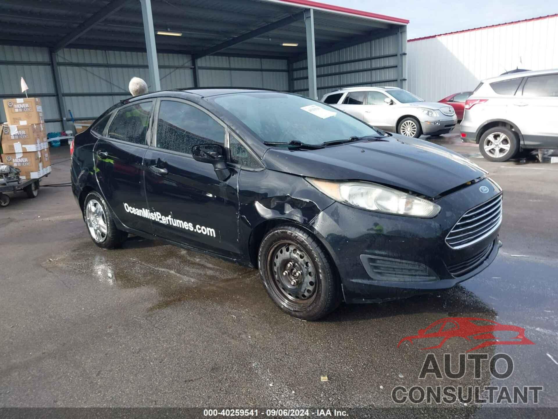 FORD FIESTA 2016 - 3FADP4AJ4GM166613