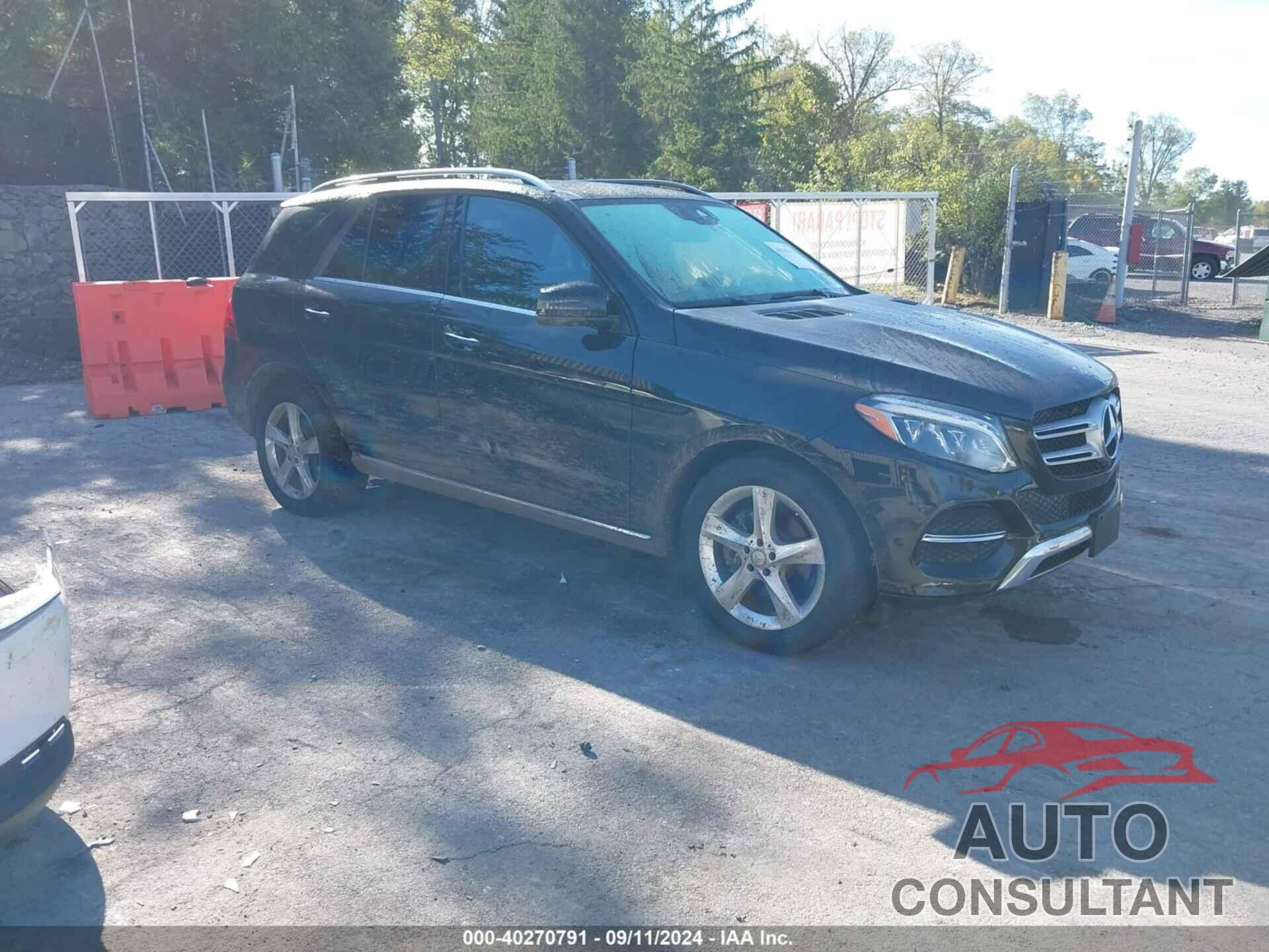 MERCEDES-BENZ GLE 350 2017 - 4JGDA5HB6HA902896