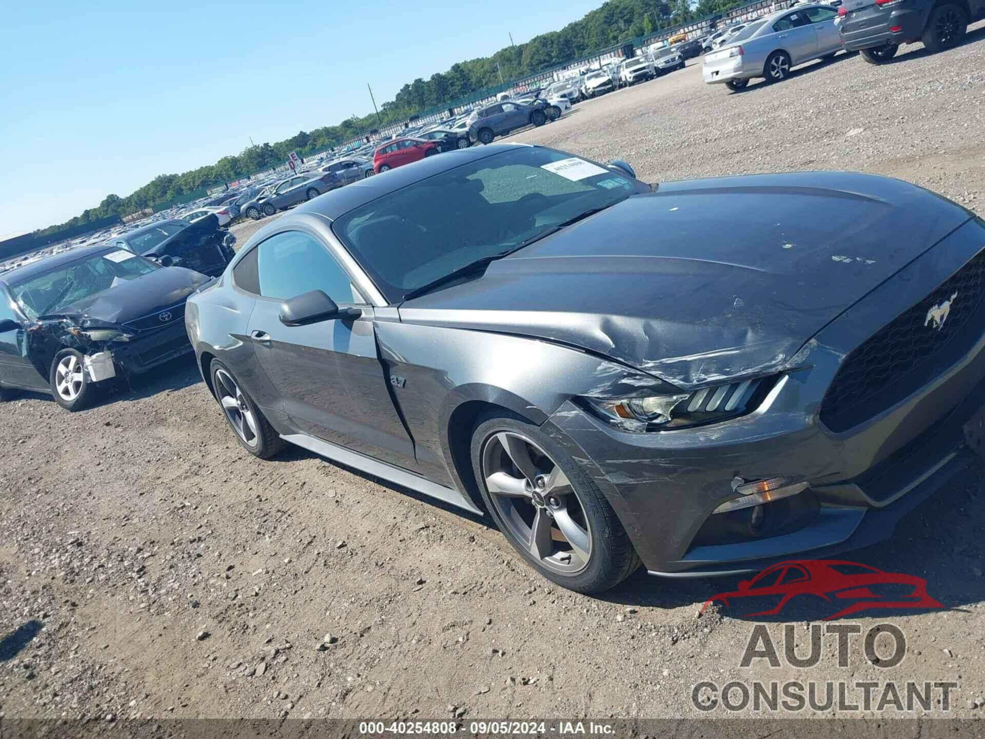 FORD MUSTANG 2016 - 1FA6P8AM9G5210010