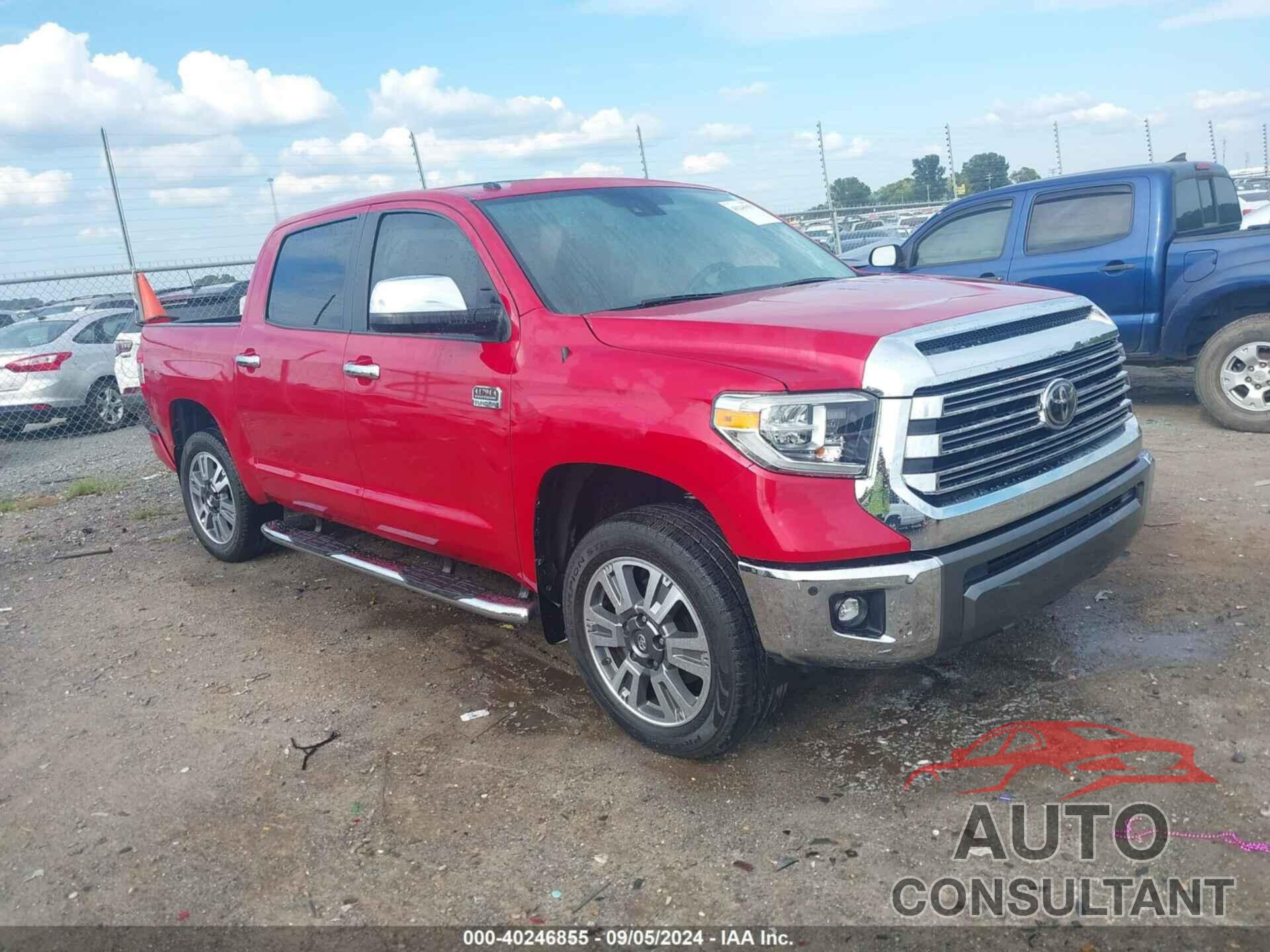 TOYOTA TUNDRA 2019 - 5TFAY5F18KX855372