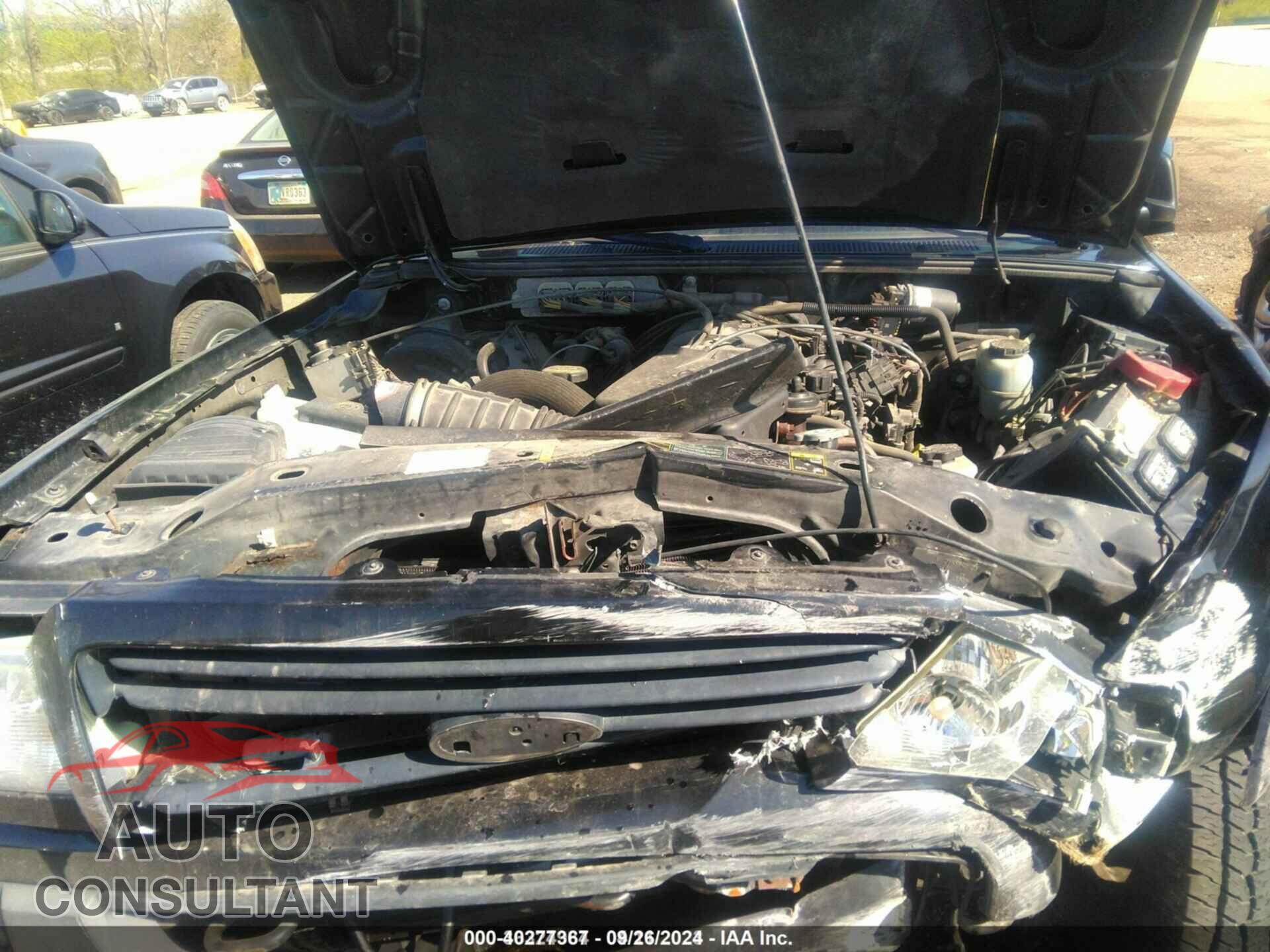 FORD RANGER 2009 - 1FTYR15E29PA14666