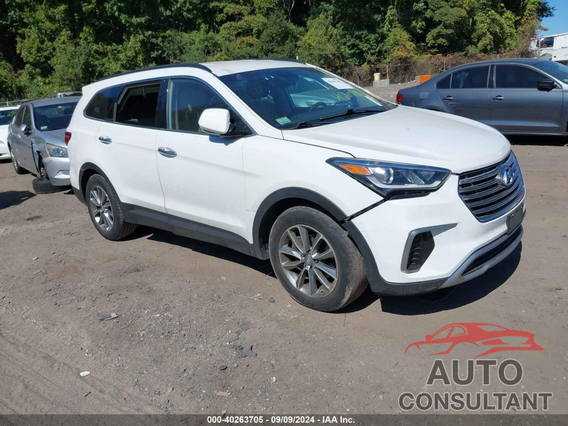 HYUNDAI SANTA FE 2017 - KM8SMDHF9HU256991