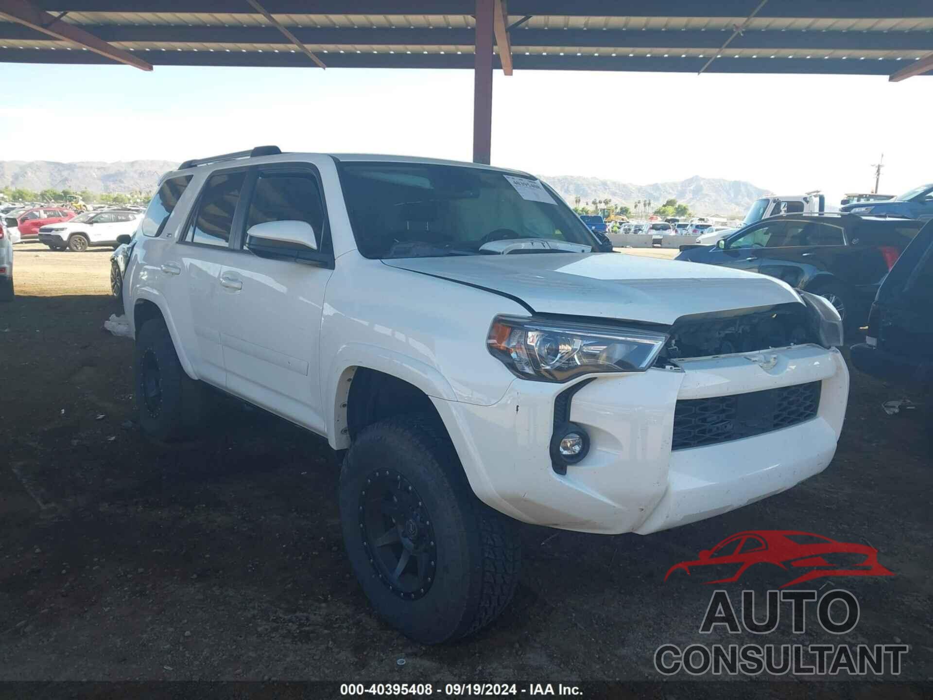 TOYOTA 4RUNNER 2023 - JTEEU5JR1P5278273