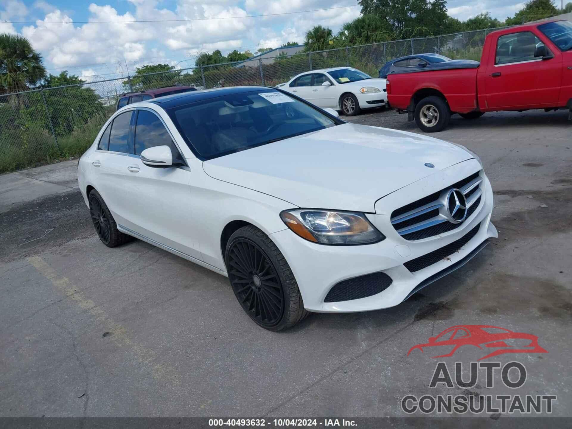 MERCEDES-BENZ C 300 2017 - 55SWF4KB5HU204030