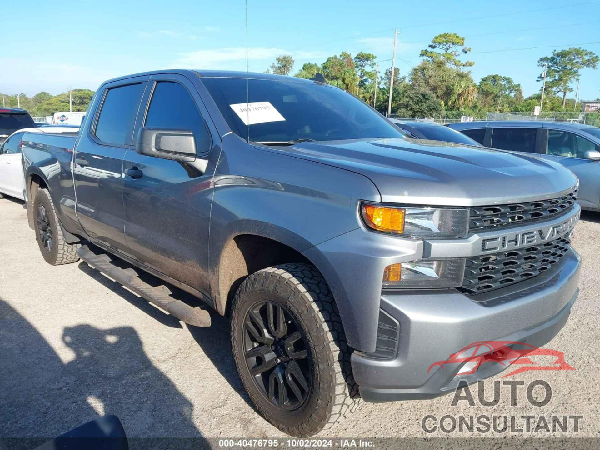 CHEVROLET SILVERADO 2021 - 3GCUYBEFXMG144143