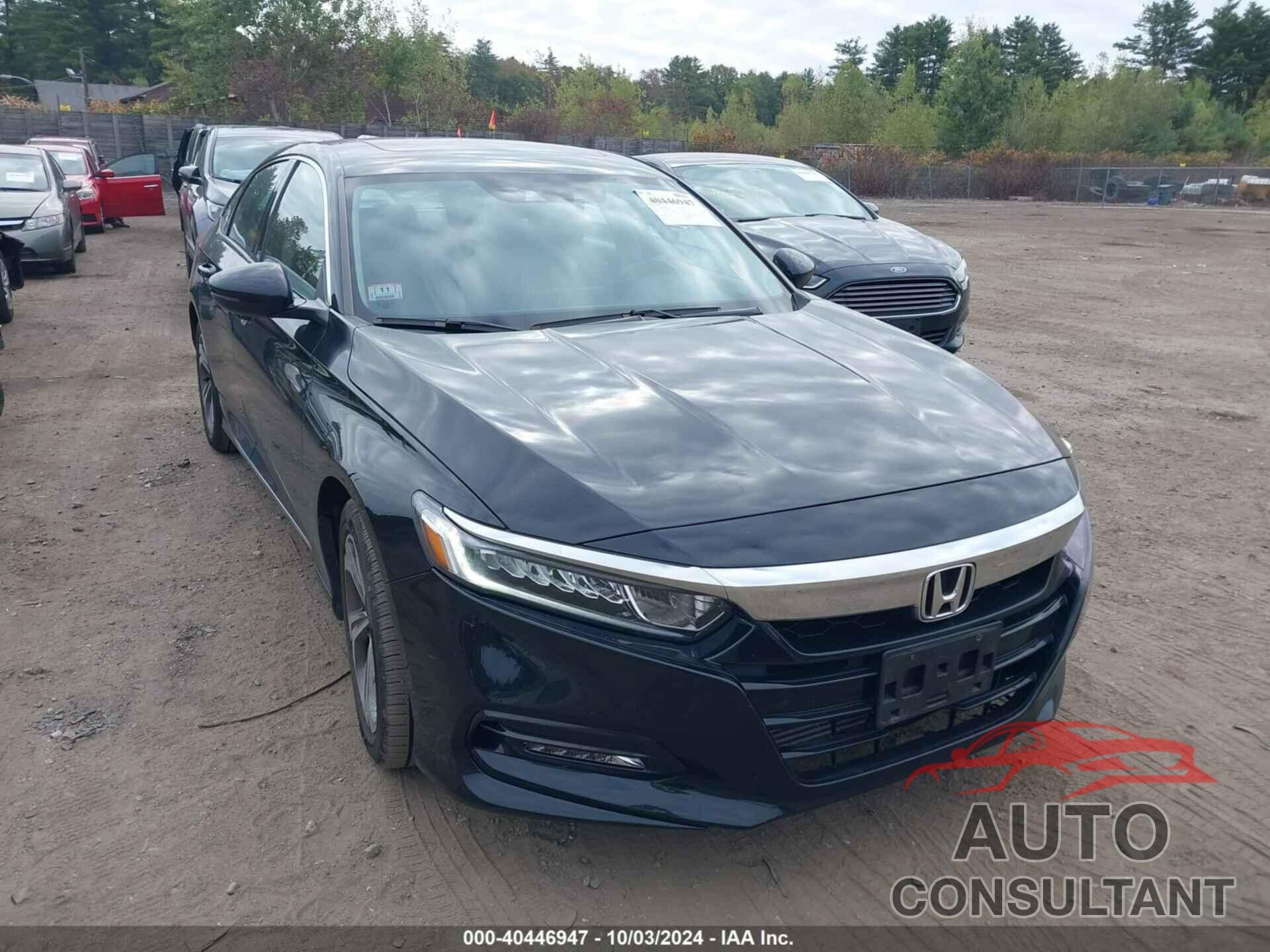 HONDA ACCORD 2018 - 1HGCV1F54JA064661