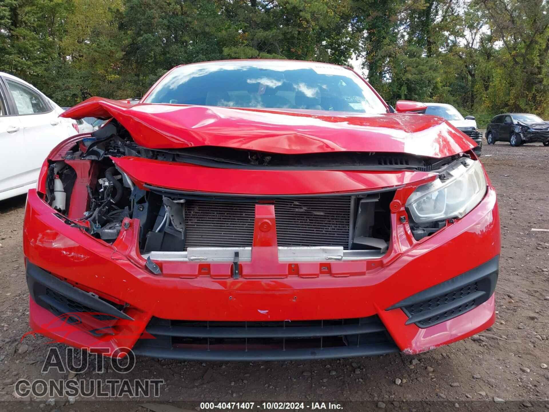 HONDA CIVIC 2017 - 2HGFC4B59HH311713