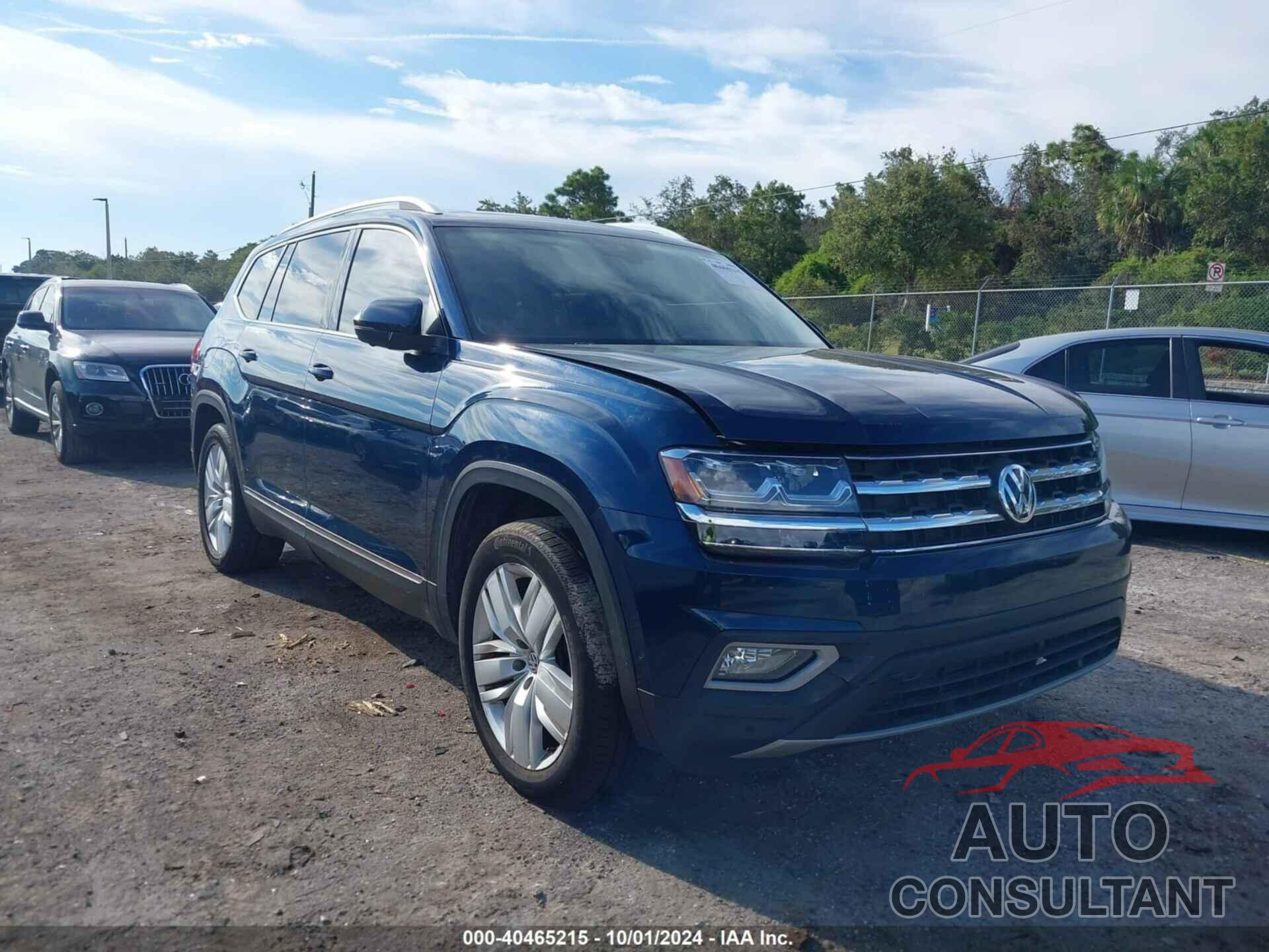 VOLKSWAGEN ATLAS 2018 - 1V2NR2CA0JC575080