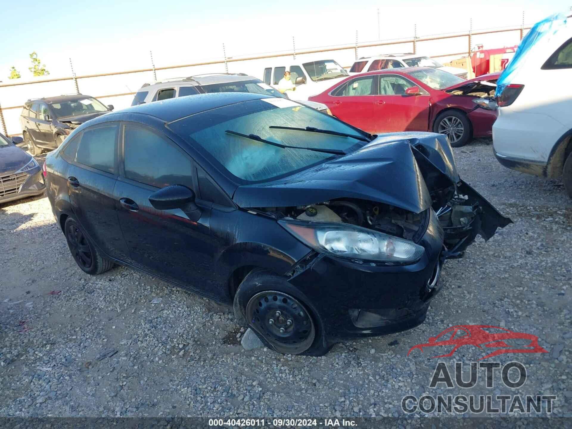 FORD FIESTA 2016 - 3FADP4AJ9GM166669