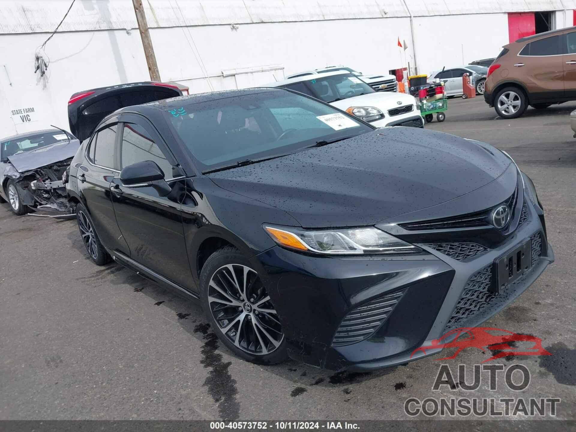 TOYOTA CAMRY 2019 - 4T1B11HK0KU161604