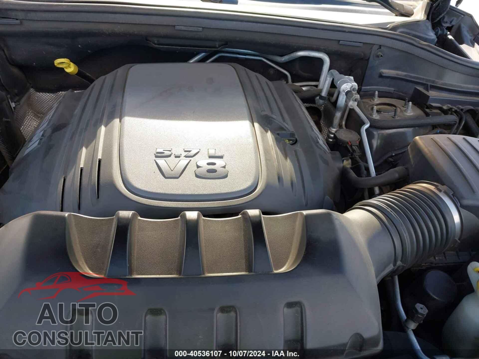 DODGE DURANGO 2012 - 1C4SDHCT0CC191276