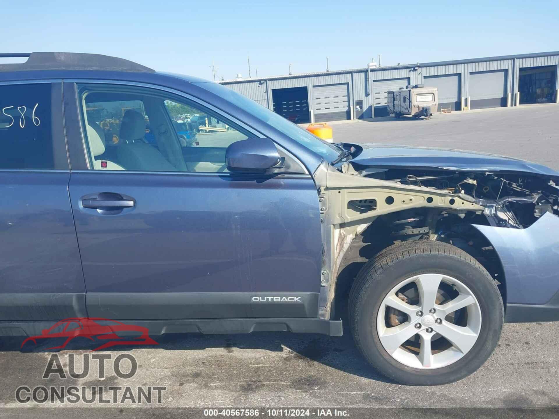 SUBARU OUTBACK 2013 - 4S4BRBCC9D3233407