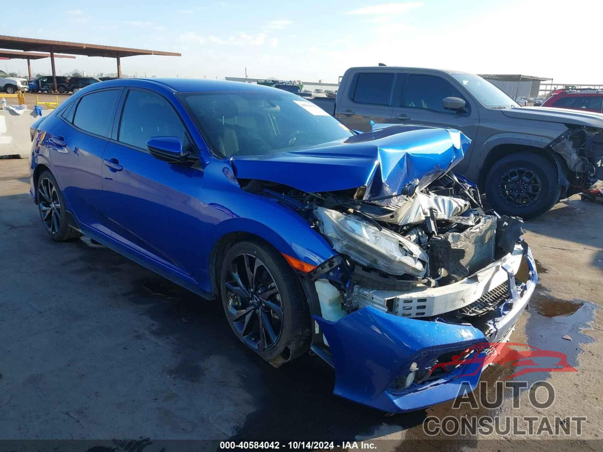 HONDA CIVIC 2018 - SHHFK7H48JU230911
