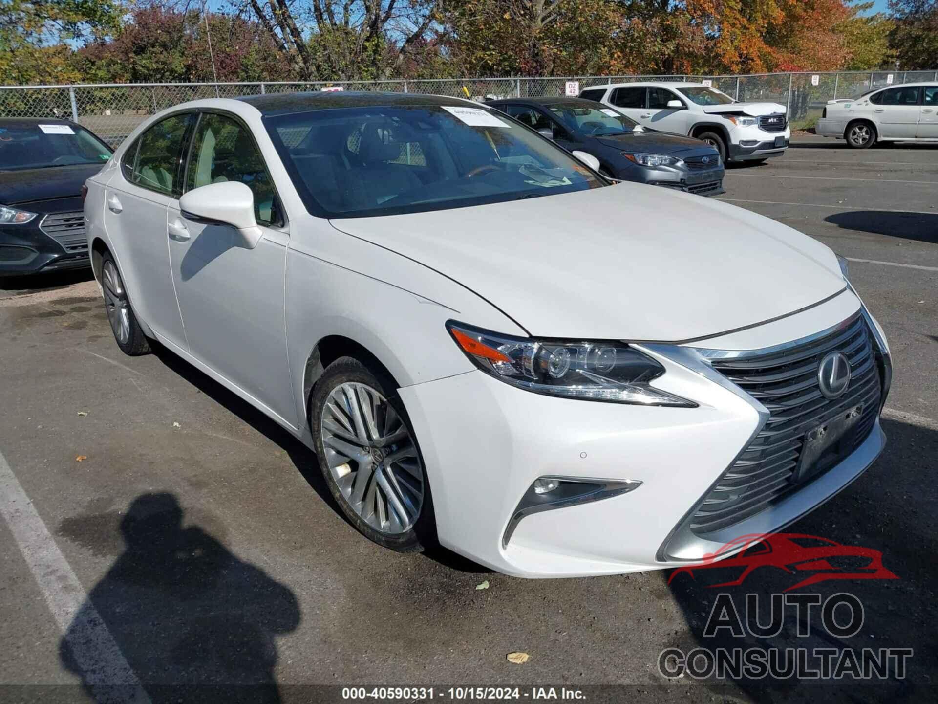 LEXUS ES 350 2016 - JTHBK1GG3G2227109