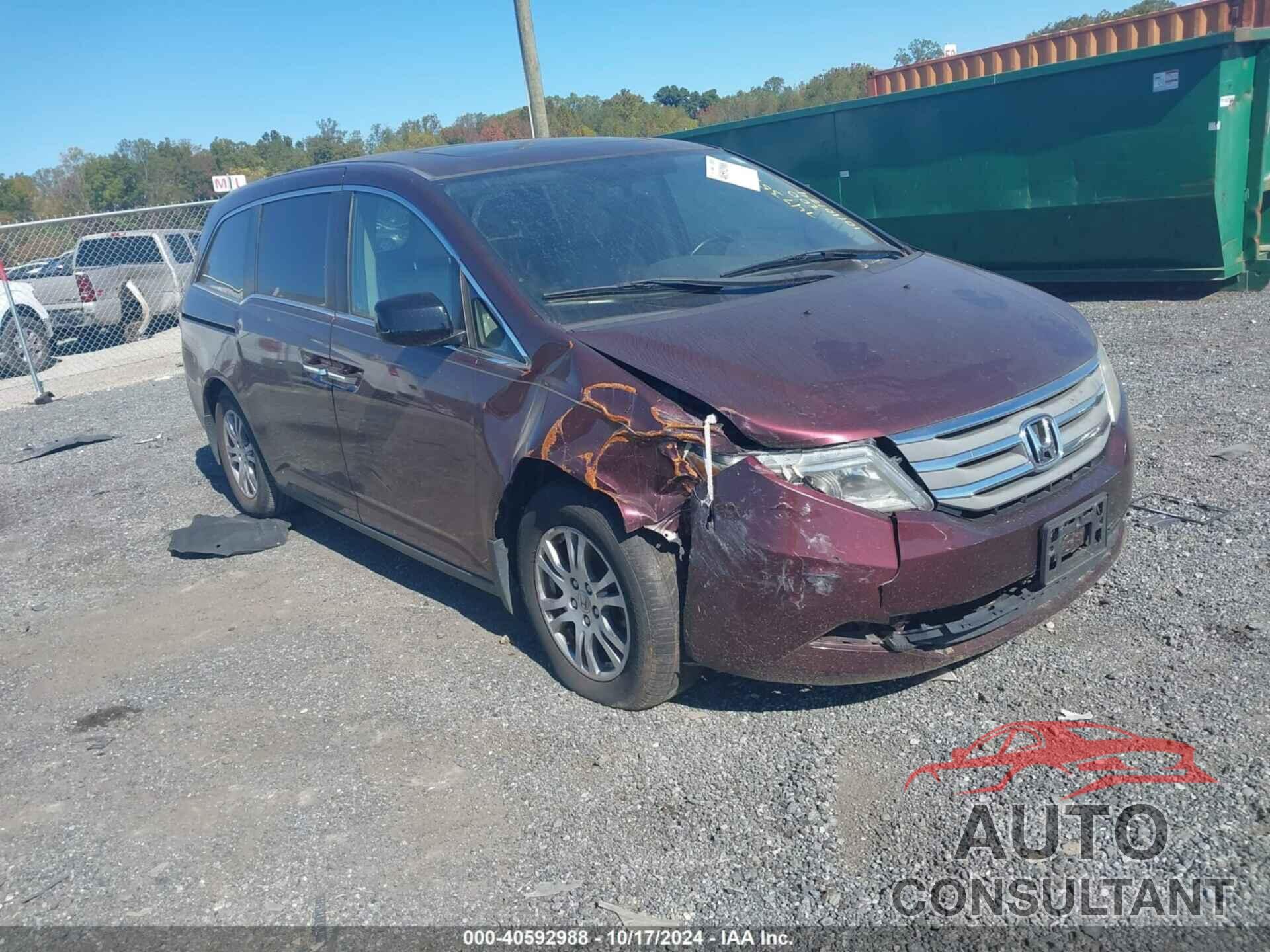 HONDA ODYSSEY 2012 - 5FNRL5H6XCB108328