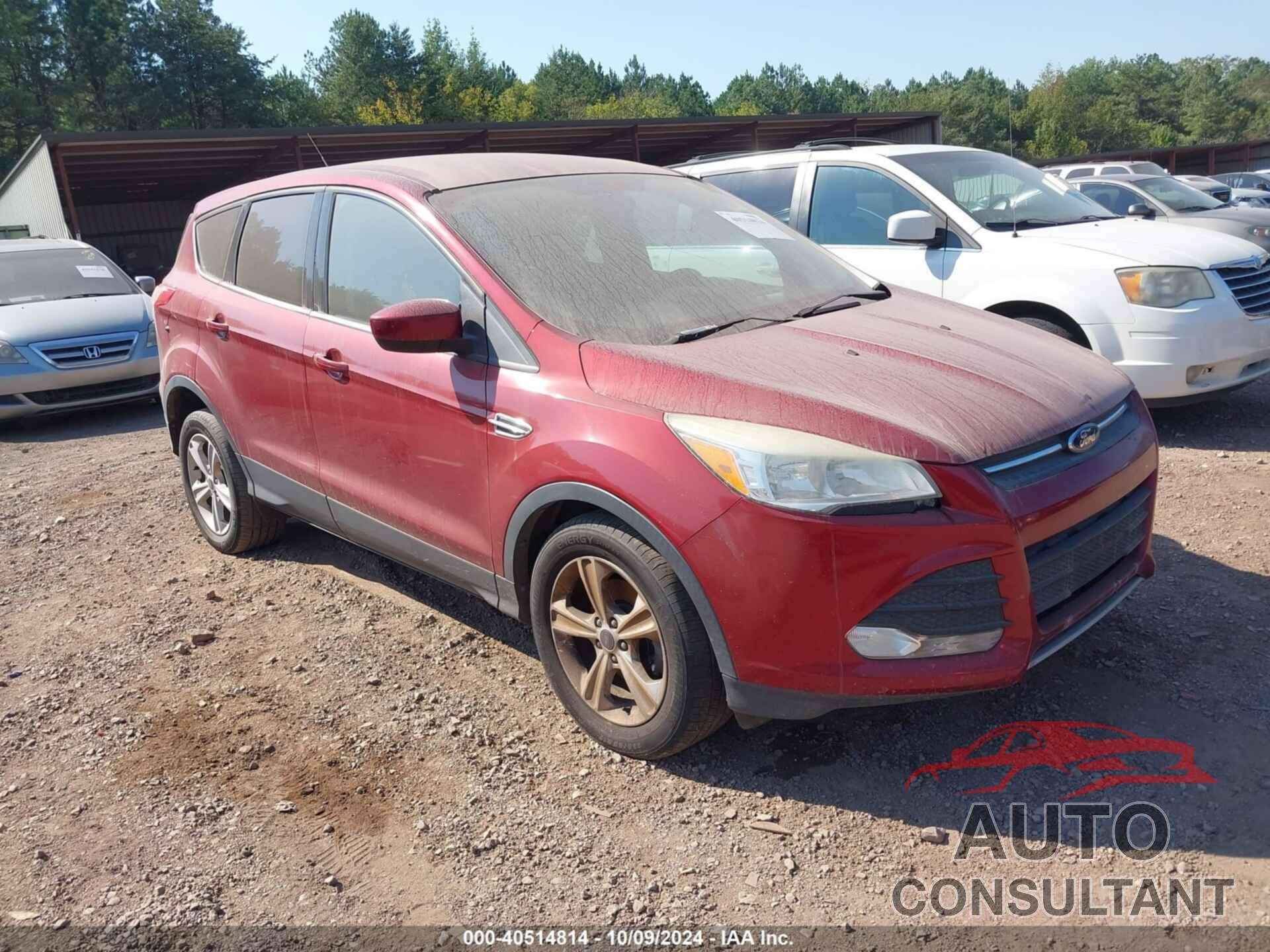 FORD ESCAPE 2014 - 1FMCU0GX6EUC66994