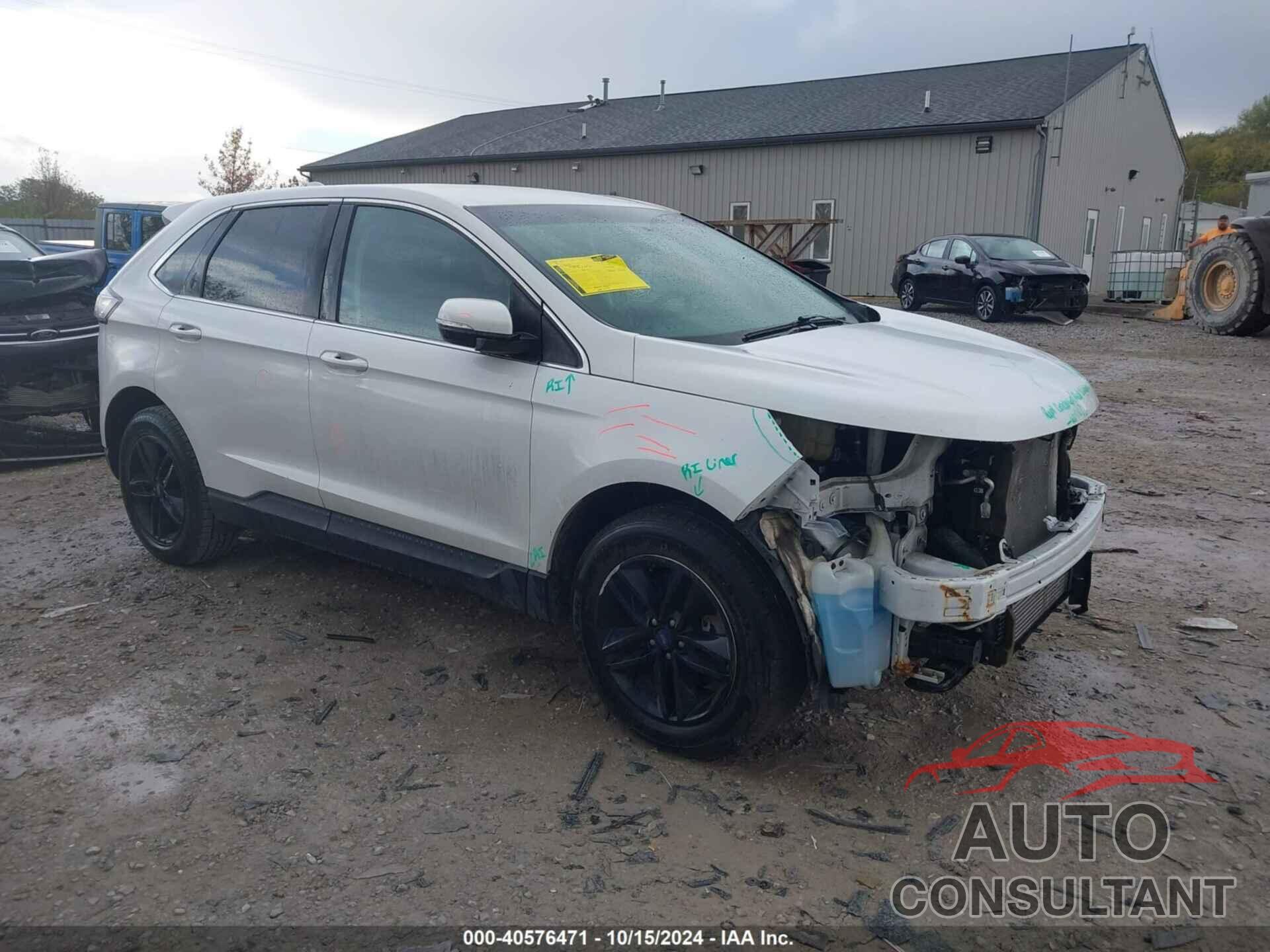 FORD EDGE 2018 - 2FMPK4J9XJBB04343