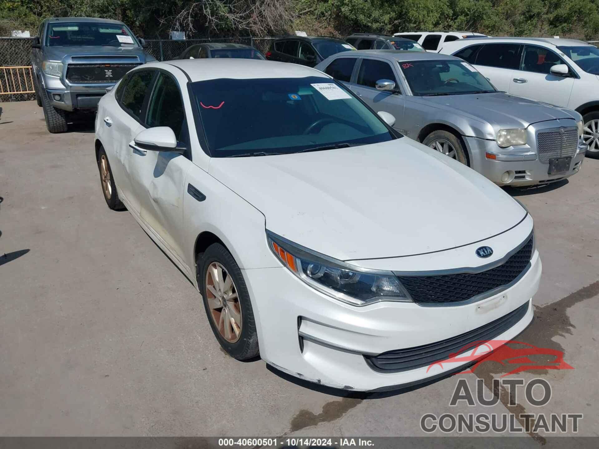 KIA OPTIMA 2016 - 5XXGT4L37GG038532