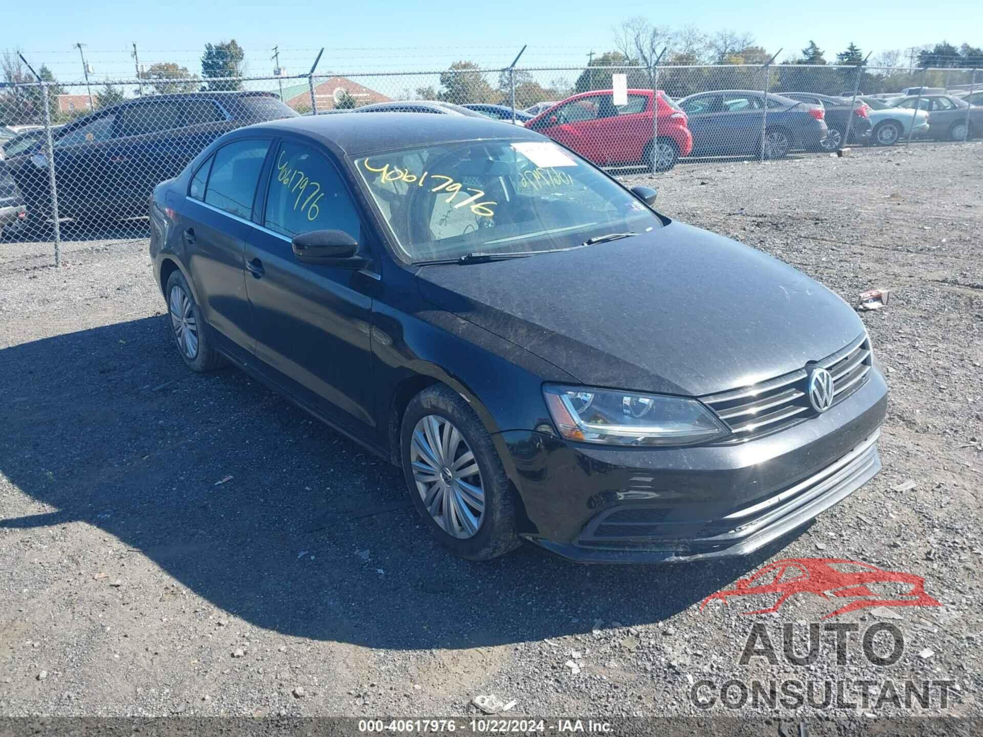 VOLKSWAGEN JETTA 2017 - 3VW2B7AJXHM315736