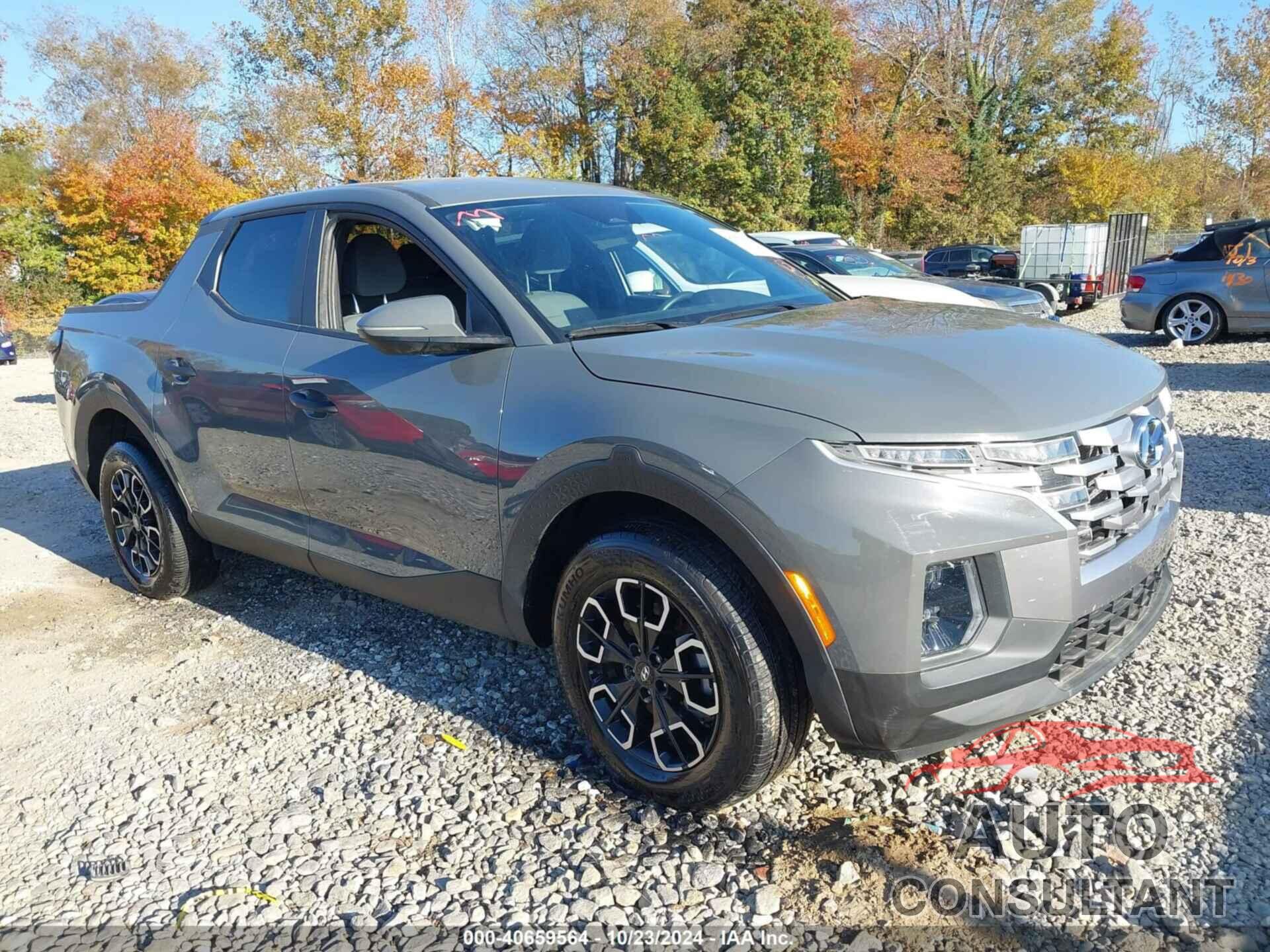 HYUNDAI SANTA CRUZ 2024 - 5NTJBDAE8RH082433