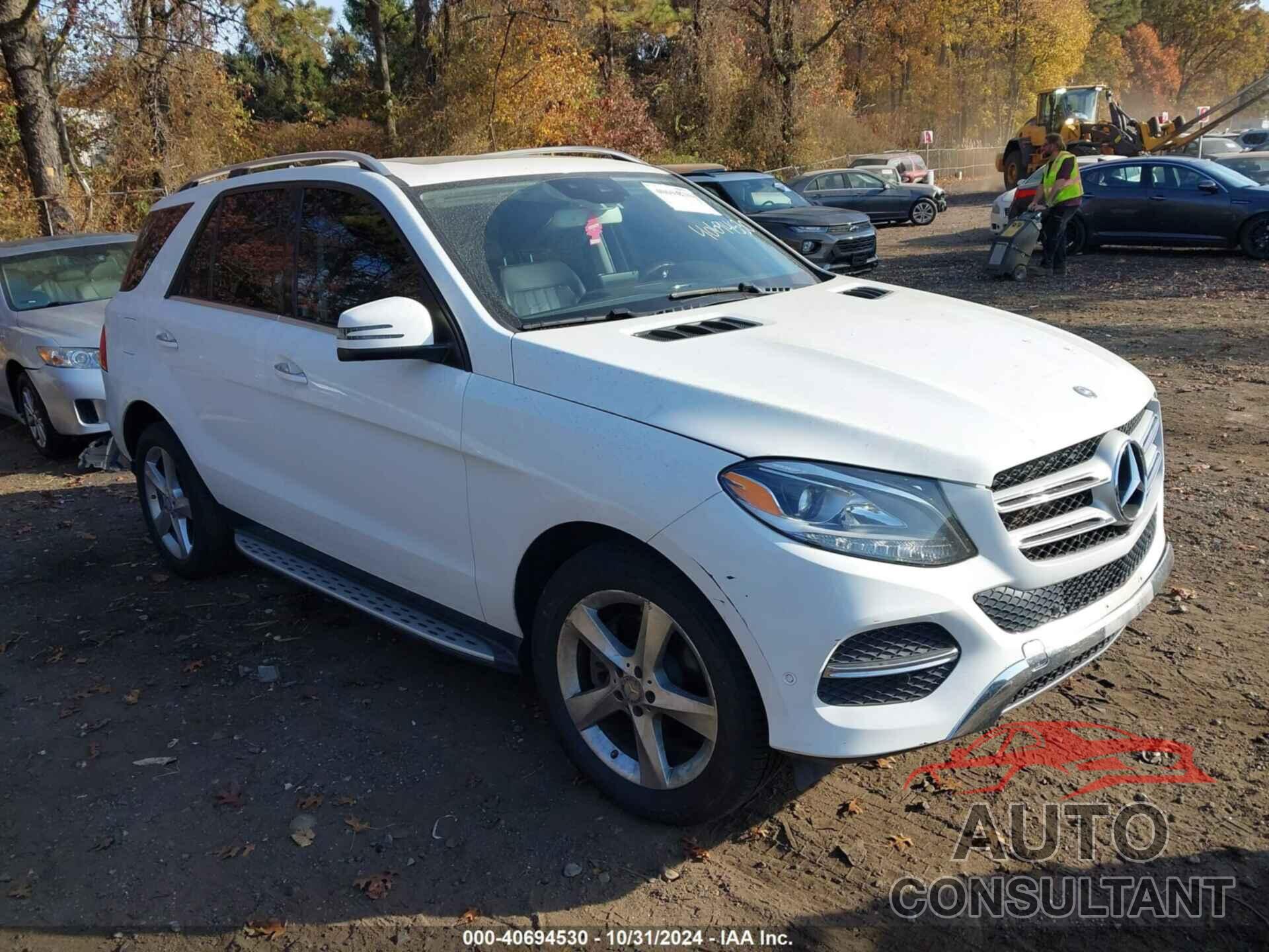 MERCEDES-BENZ GLE 350 2016 - 4JGDA5HB3GA807503