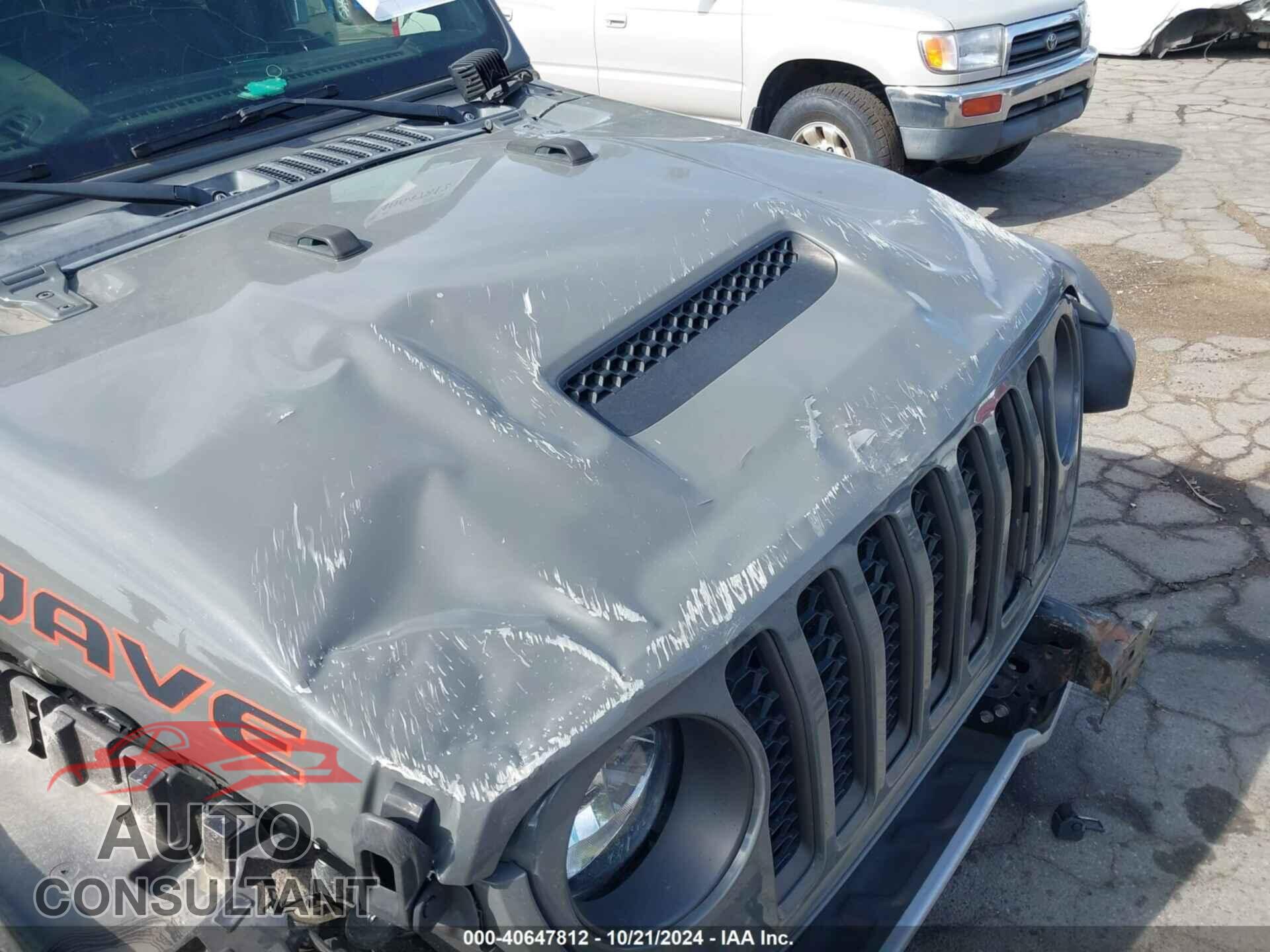 JEEP GLADIATOR 2020 - 1C6JJTEG7LL206743