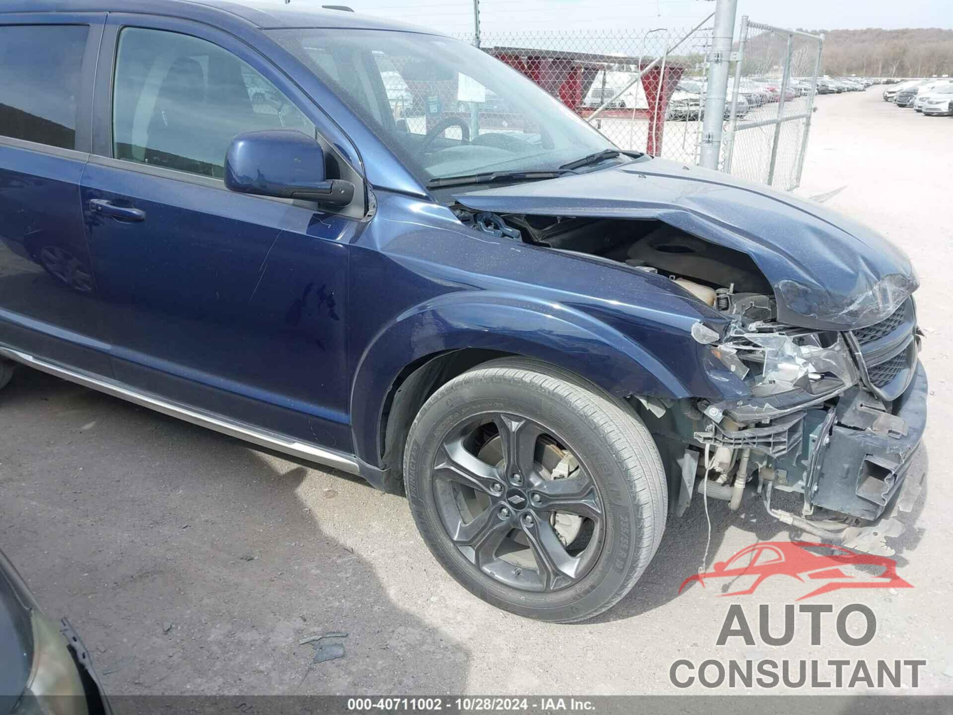 DODGE JOURNEY 2018 - 3C4PDCGG0JT445804