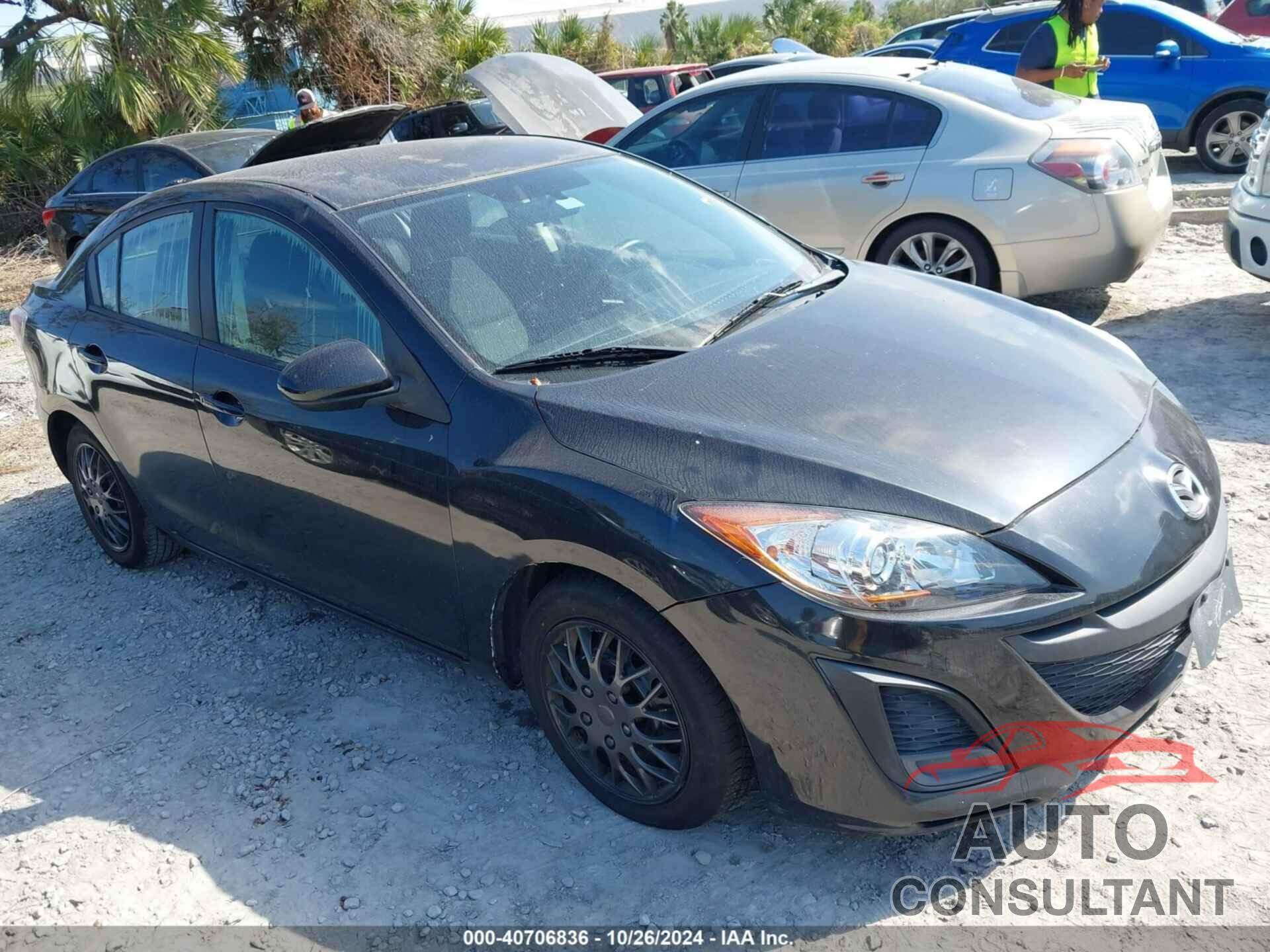 MAZDA MAZDA3 2011 - JM1BL1UF9B1491914