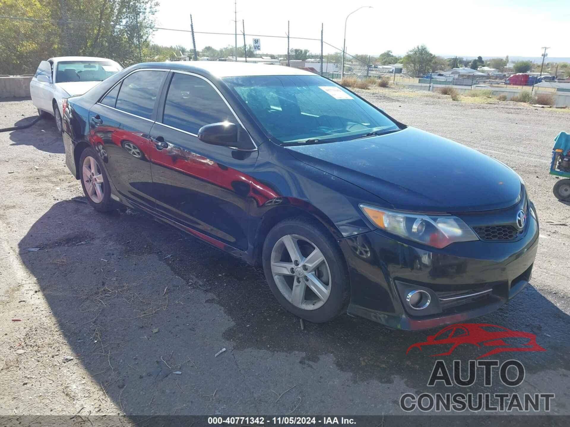 TOYOTA CAMRY 2013 - 4T1BF1FK3DU288967