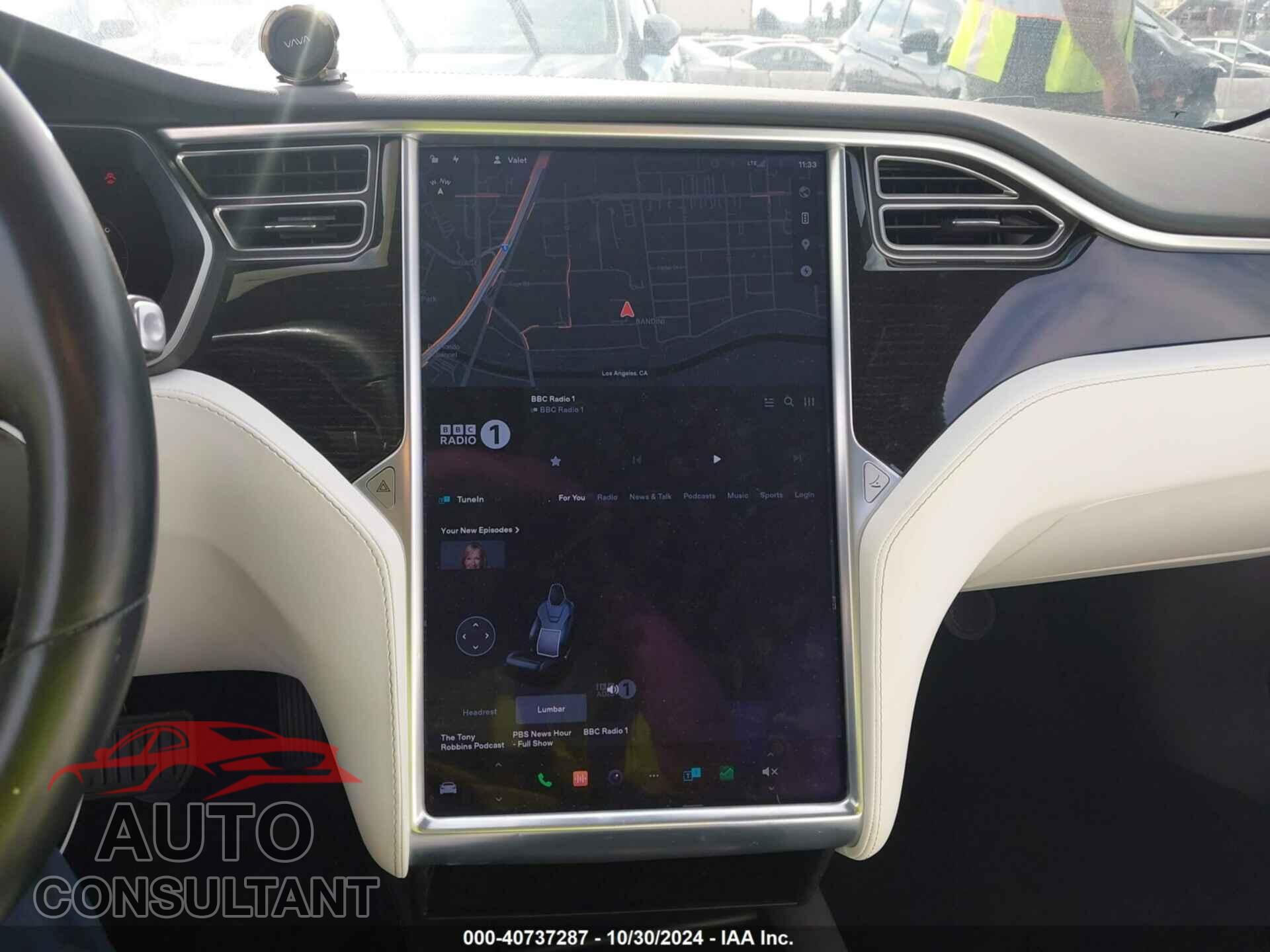 TESLA MODEL S 2017 - 5YJSA1E2XHF216733