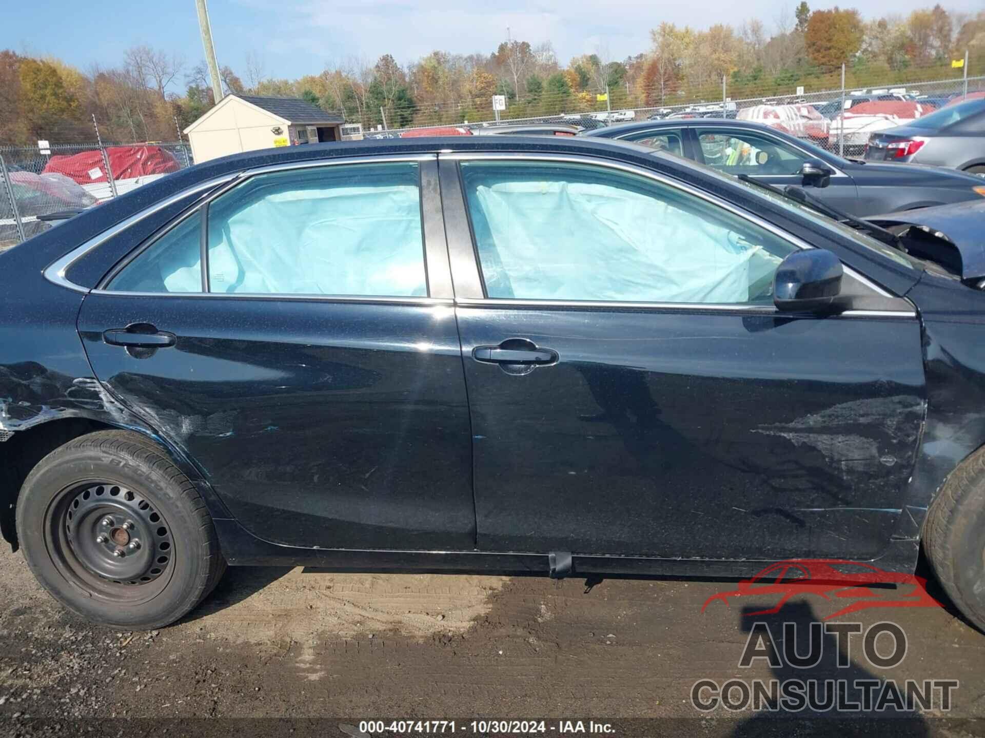 TOYOTA CAMRY 2015 - 4T4BF1FK9FR456068