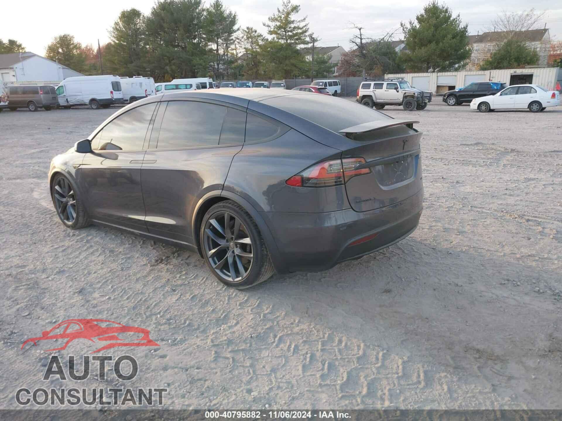 TESLA MODEL X 2016 - 5YJXCBE21GF005845