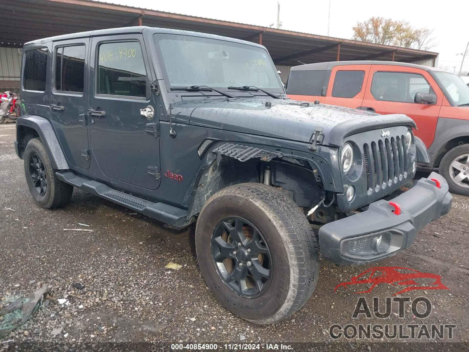 JEEP WRANGLER UNLIMITED 2016 - 1C4BJWEG7GL175515