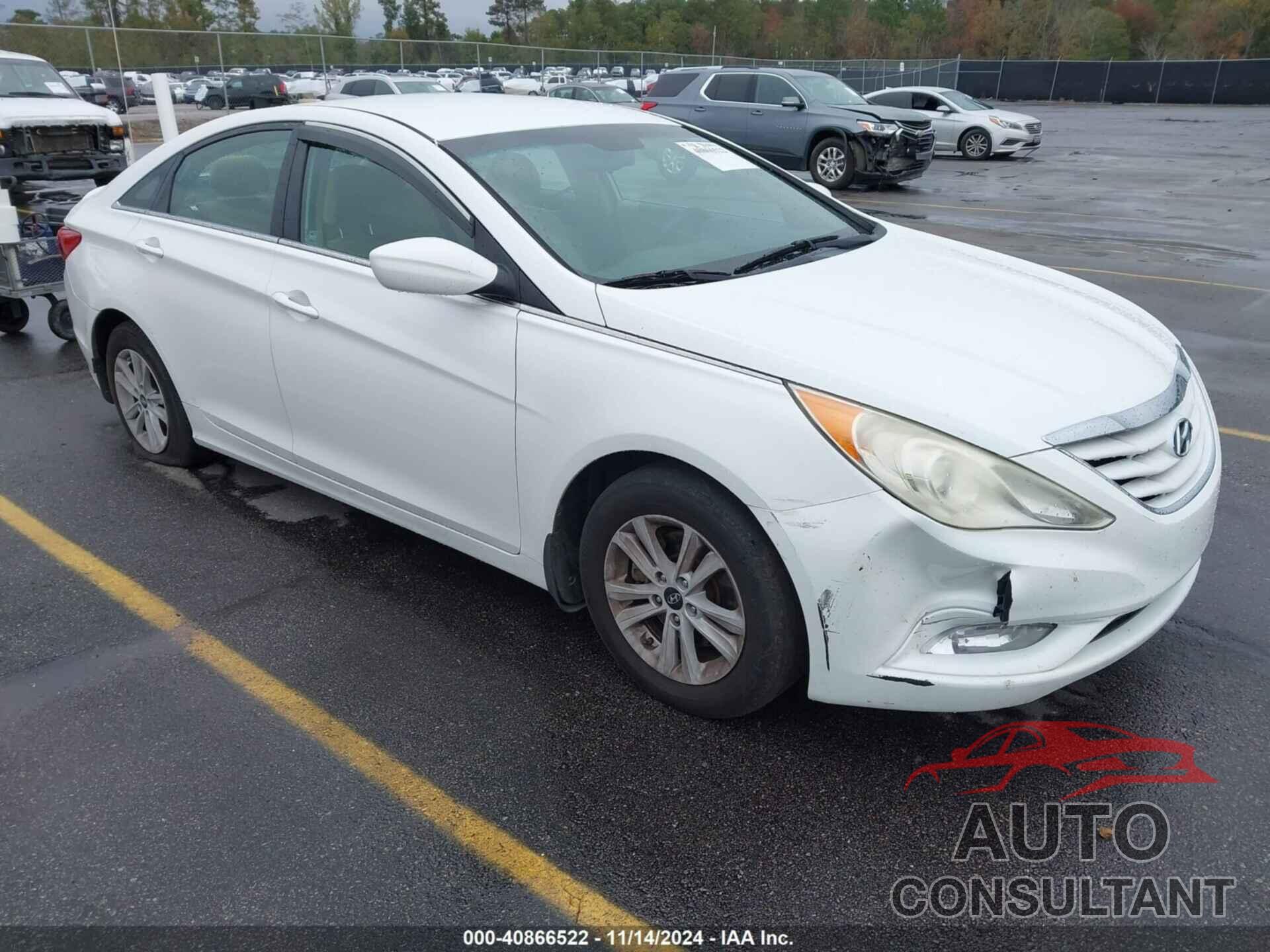 HYUNDAI SONATA 2013 - 5NPEB4AC5DH523278