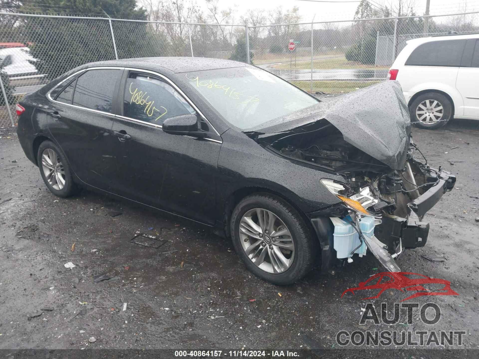 TOYOTA CAMRY 2016 - 4T1BF1FK0GU218895