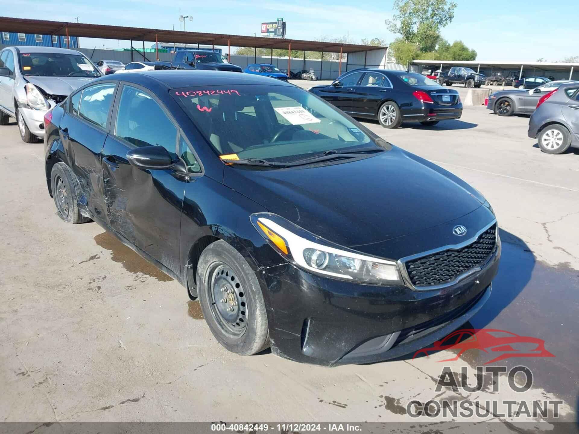 KIA FORTE 2017 - 3KPFK4A77HE094632