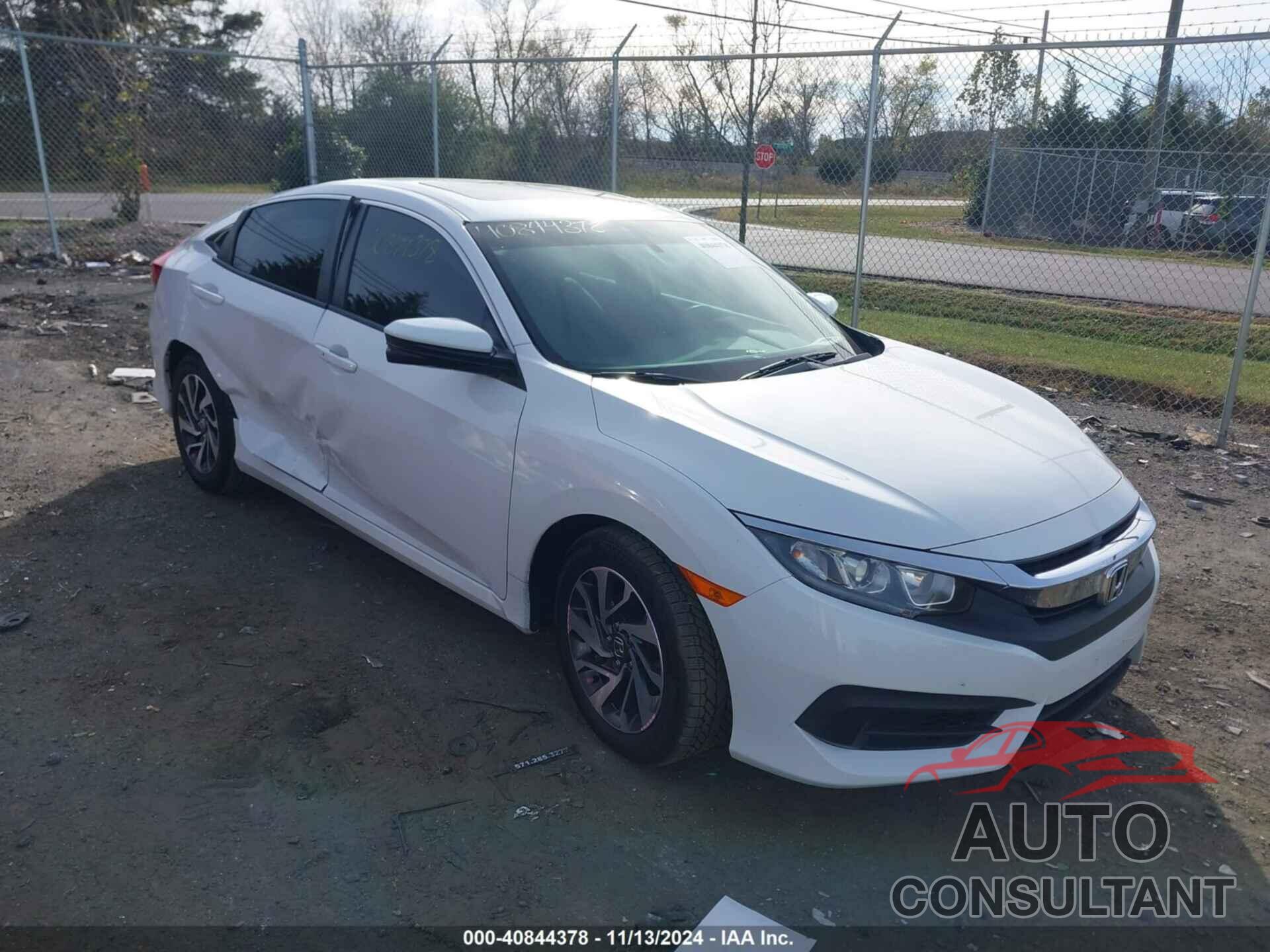 HONDA CIVIC 2016 - 2HGFC2F77GH553298