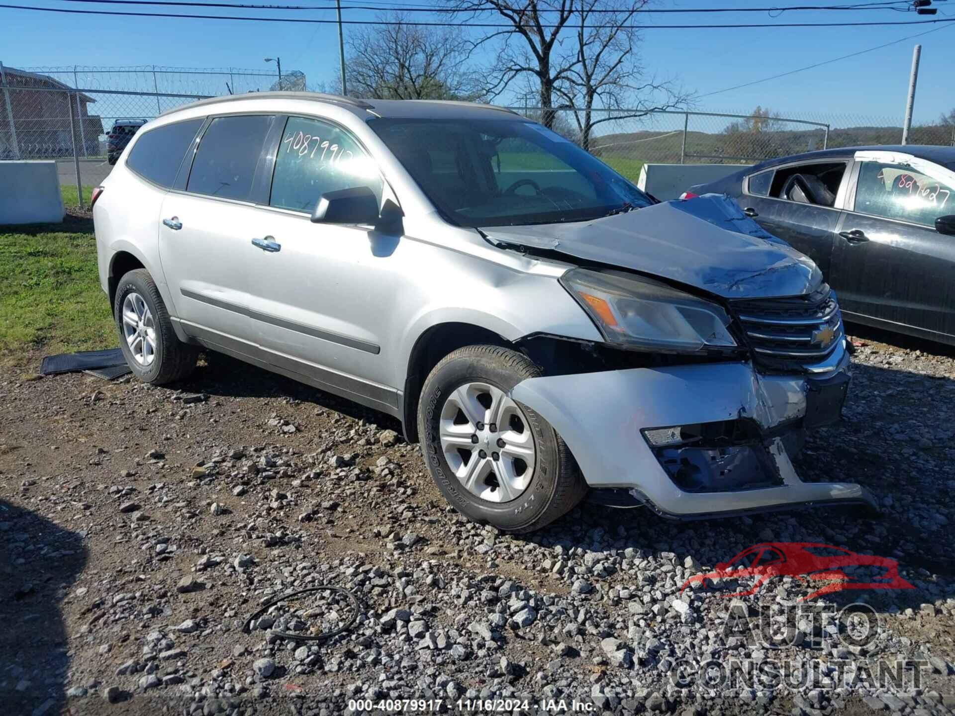 CHEVROLET TRAVERSE 2013 - 1GNKRFED9DJ132162