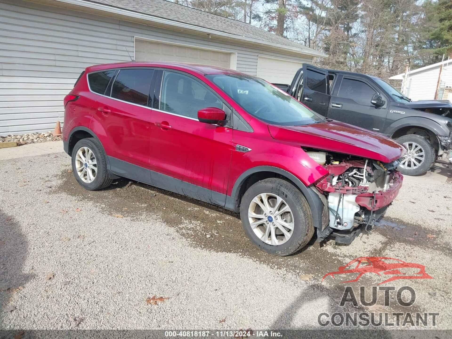 FORD ESCAPE 2019 - 1FMCU9GD8KUA03413