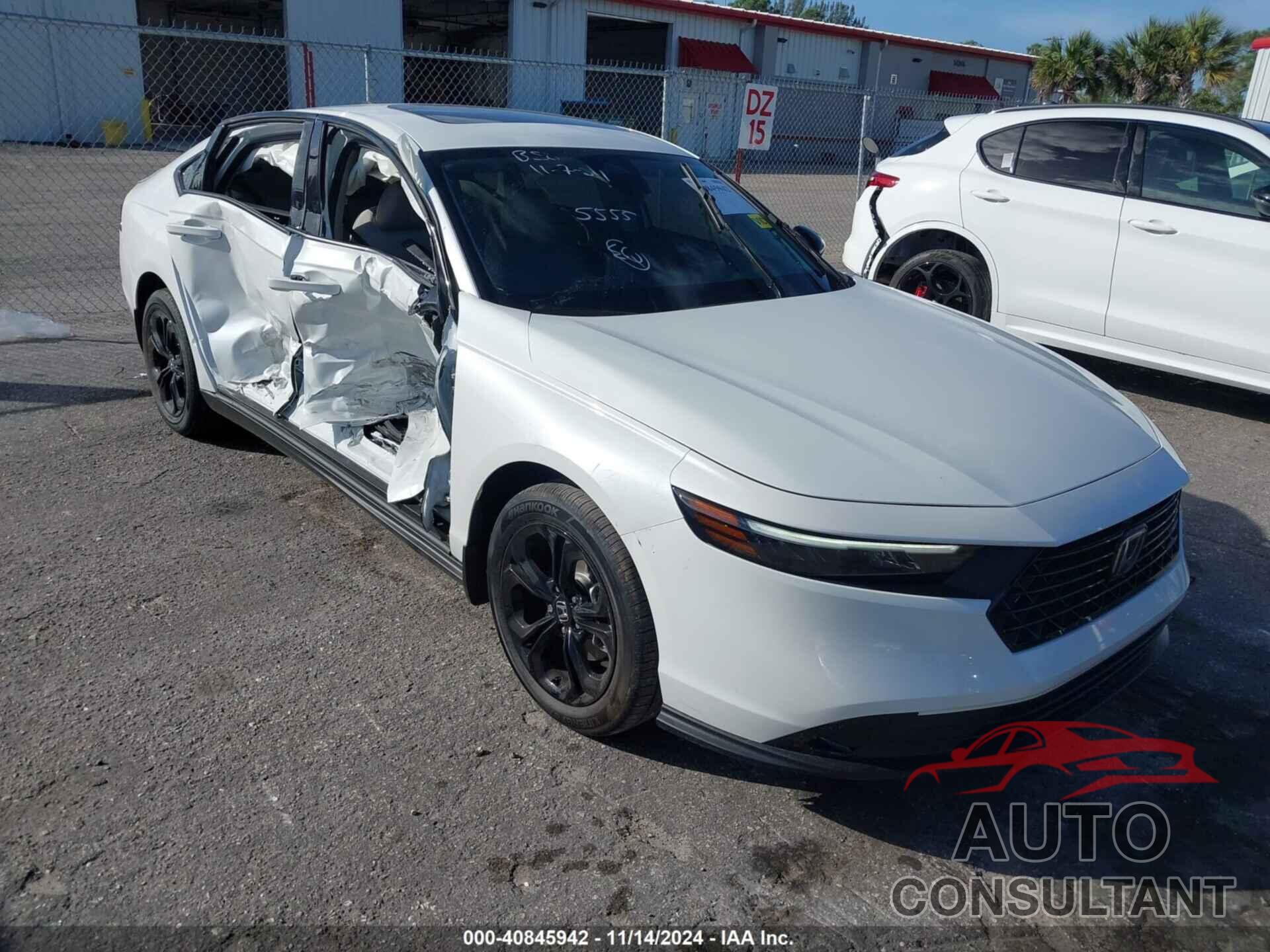 HONDA ACCORD 2025 - 1HGCY1F47SA005555