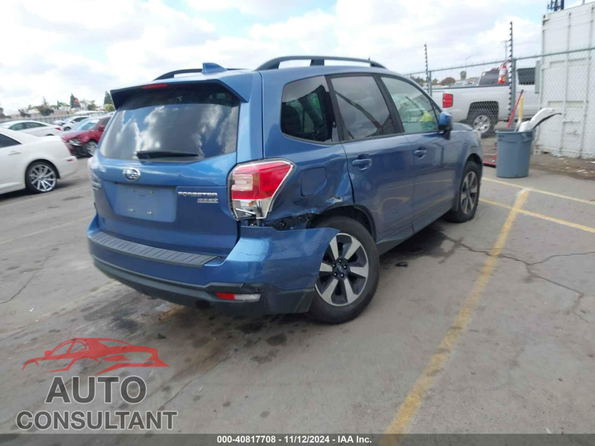 SUBARU FORESTER 2017 - JF2SJAEC6HH438177